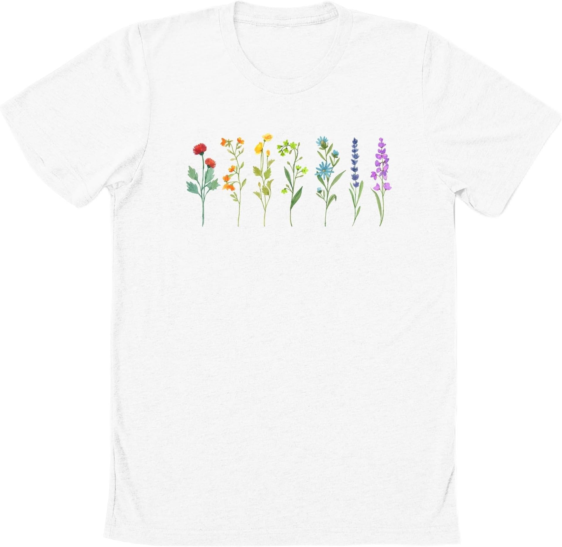 Wildflower LGBT Pride Month Shirt, Flower Gay Lesbian Shirt,Equality Shirt,Human Rights Shirt,Queer Lesbian Girls LGBTQ Gift