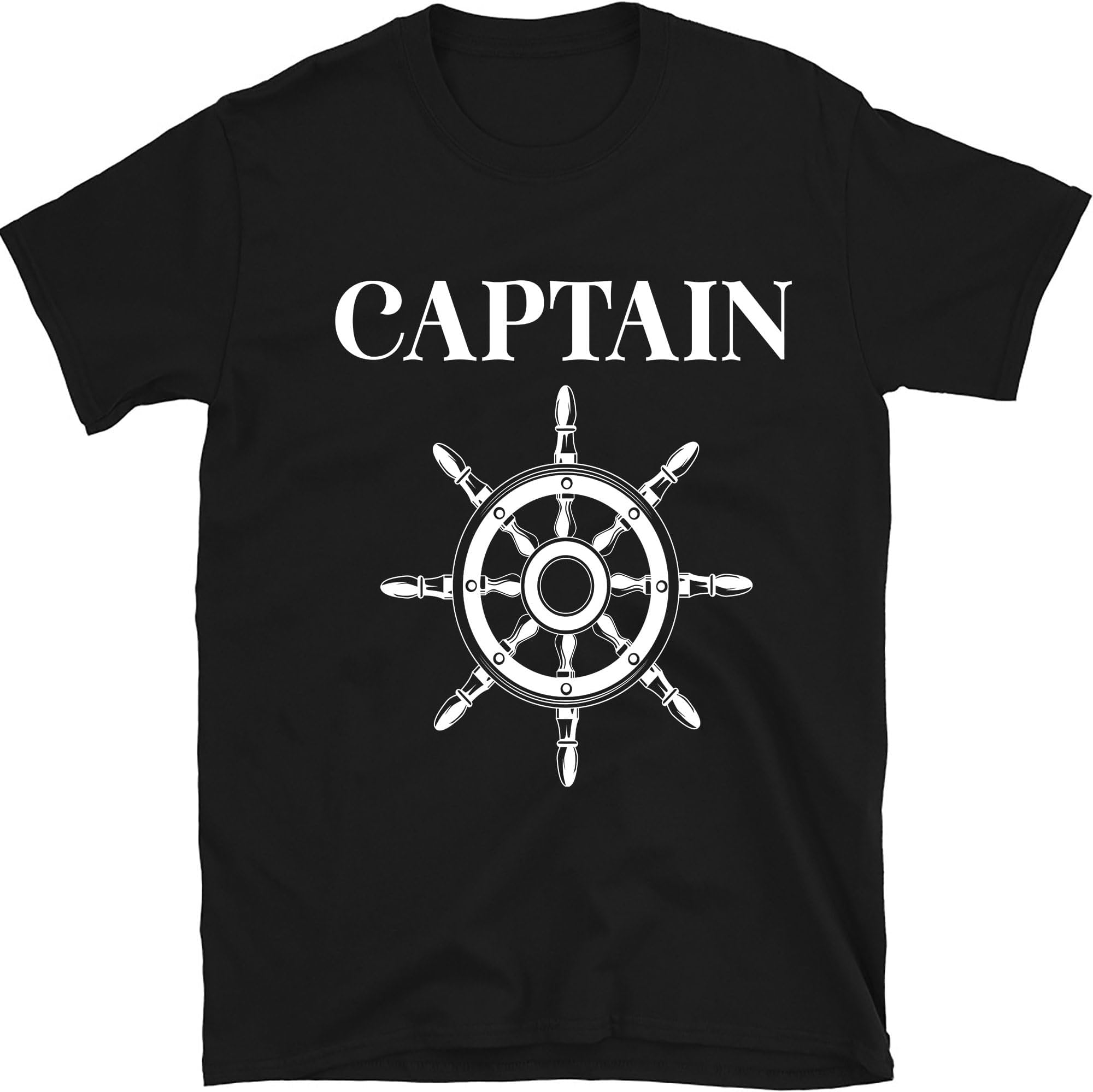 Personalized Captain, First Mate, Skipper, Crew, Mermaid Shirt, Boating Family T-Shirts, Family Cruise Shirts, Custom Ship Captain Sailing Family Shirts