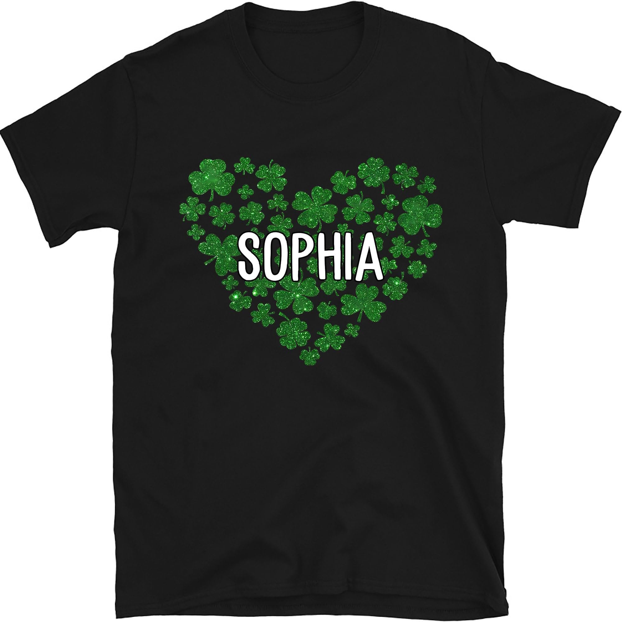 Custom Shamrock, Personalized Last Name St Patrick's Day Sweatshirt, Irish Drinking Shirt, Parade Shirt