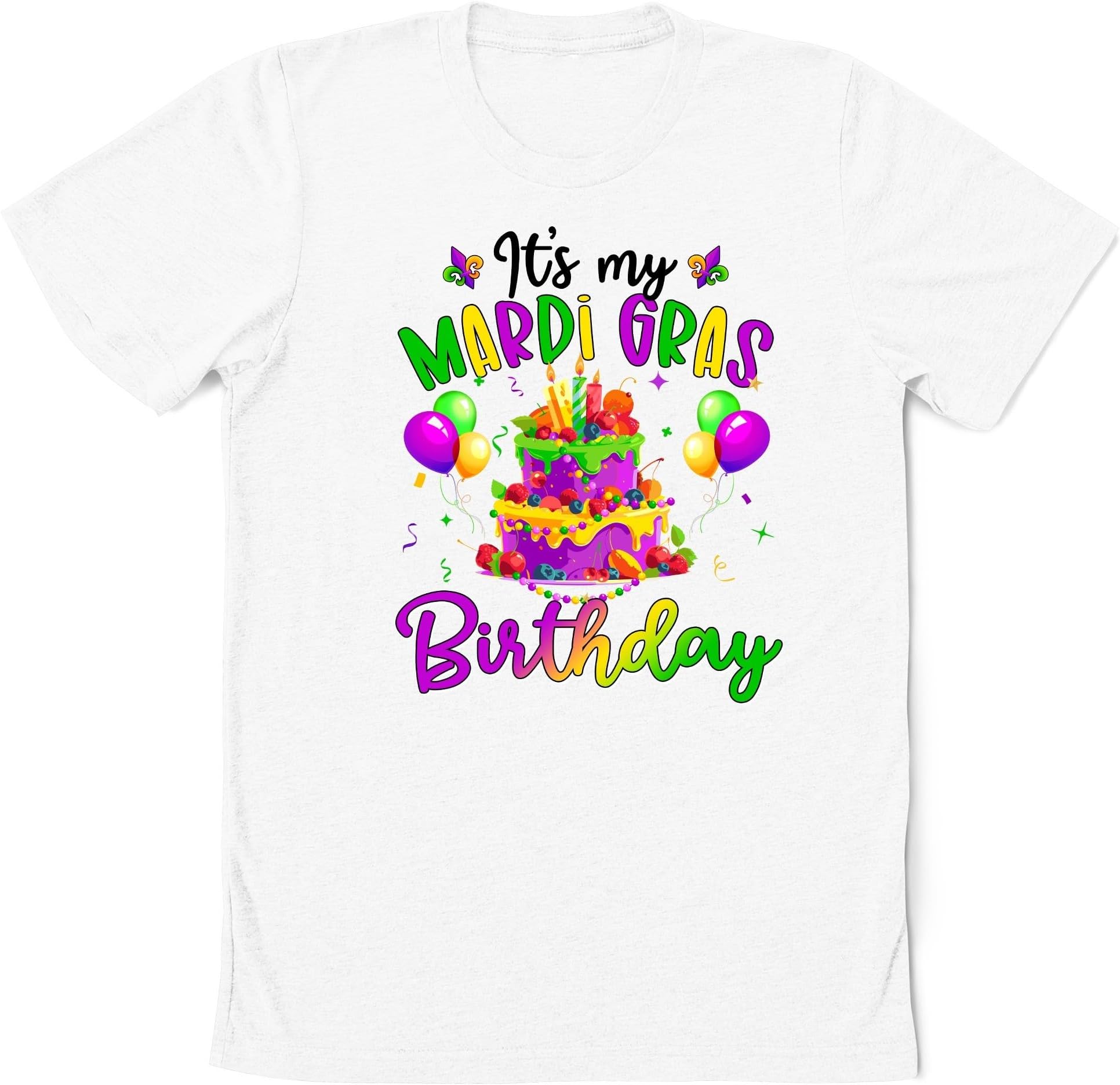 Mardi Gras Birthday Shirt, Mardi Birthday Squad Shirt, Nola Party Shirts, Mardi Gras Birthday, New Orleans Trip, Mardi Gras Party Gifts