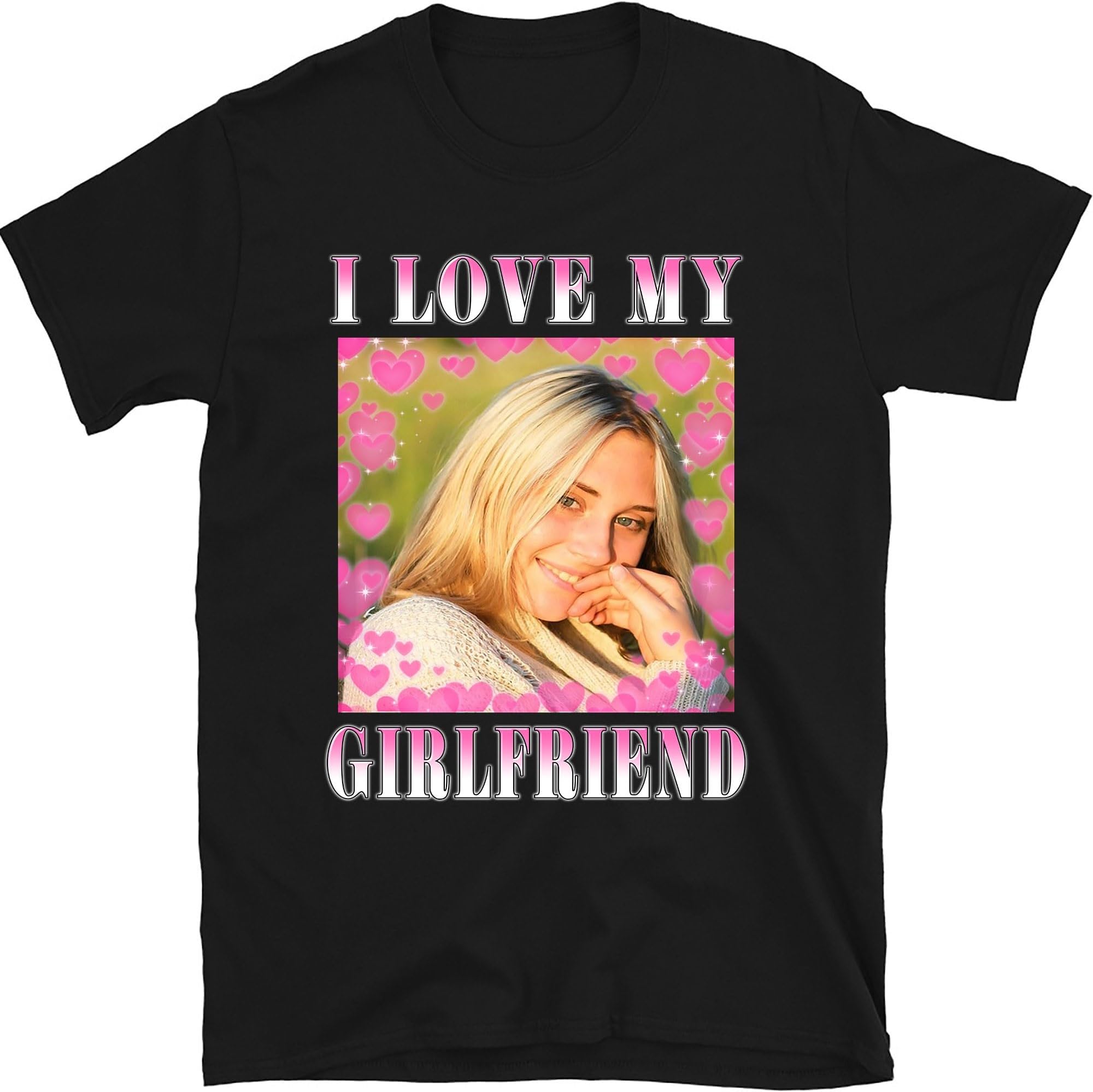 Custom Photo Shirt, Your Photo and Text, Custom Shirt Photo Women Men Unisex Kids, Personalized Gifts, Graphic Tees, Small