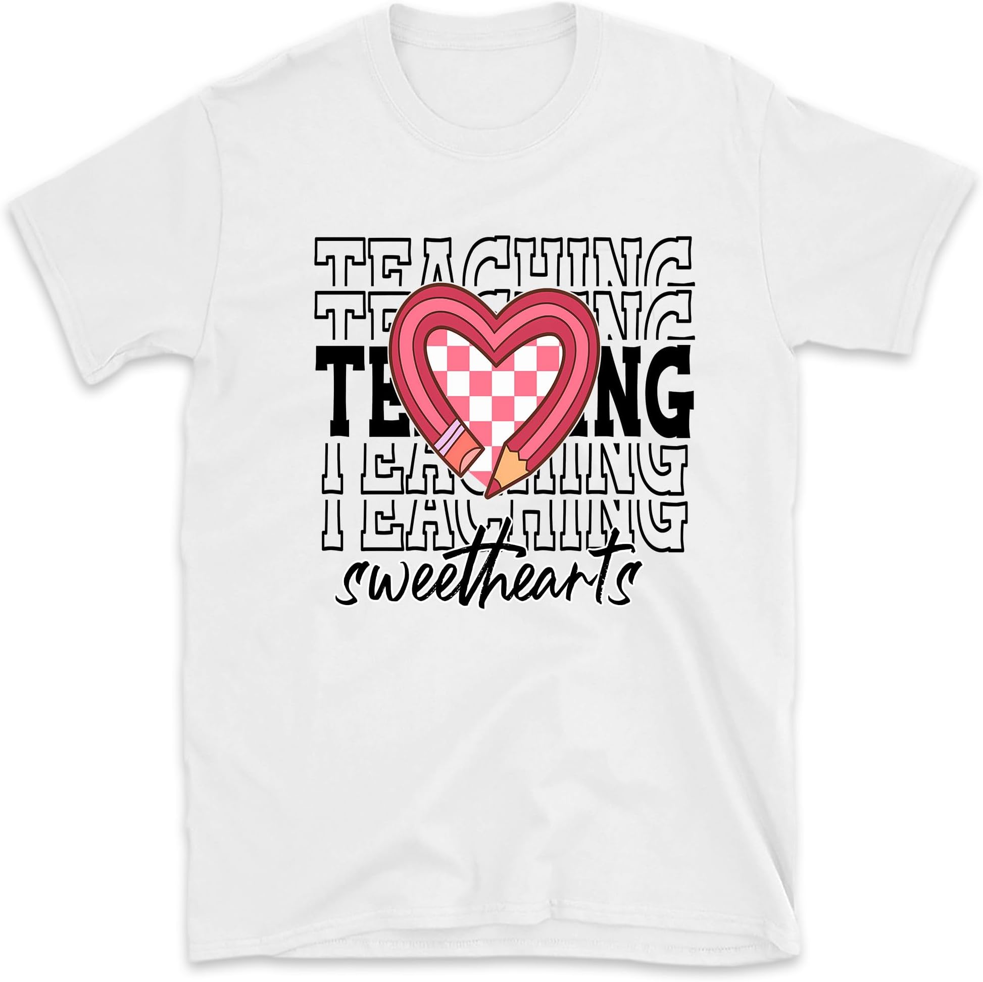 Teaching Sweethearts Teacher Shirts, Retro Valentine Teacher, Valentines Day Teacher Sweatshirt, Teacher Valentines Day Gift, Love Teacher Shirt, Valentines Day Shirt