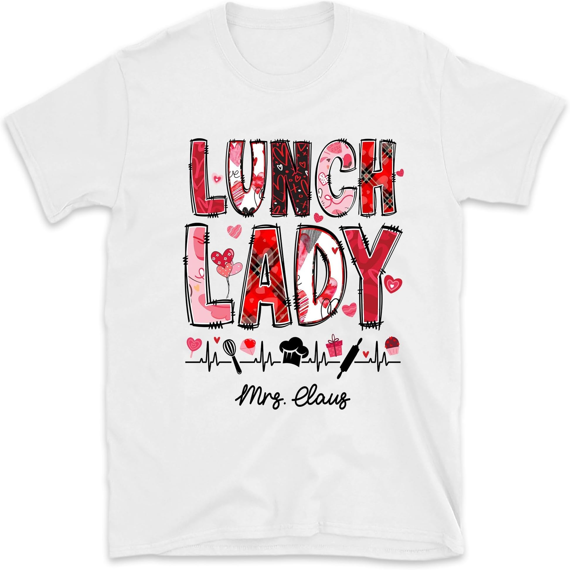 Lunch Lady Valentine Shirt, Cafeteria Squad Valentine Shirt, Lunch Lady Valentine Gift, Valentines Day Shirt for Lunch Lady, Lunch Lady Gift