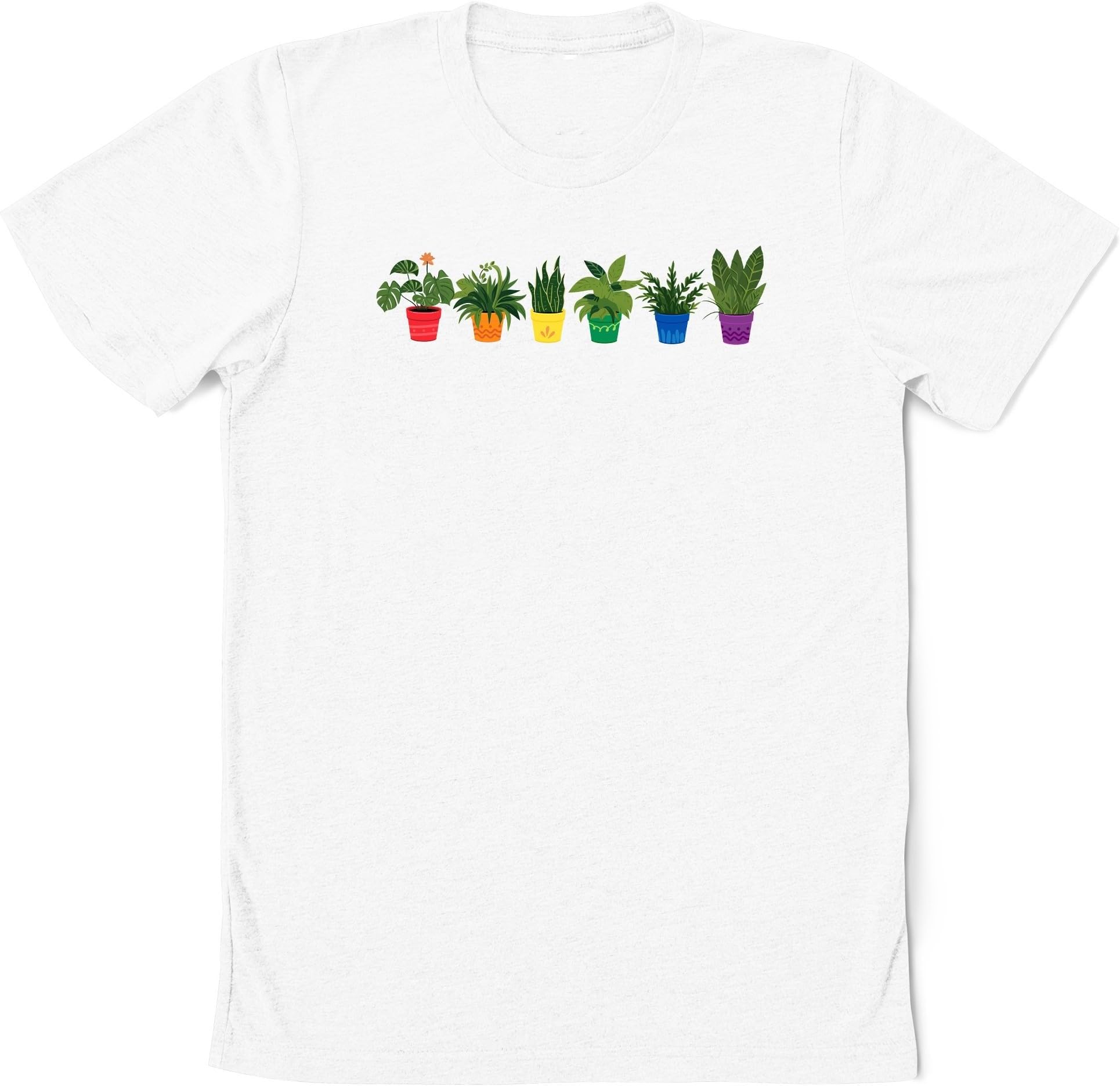 Plant LGBTQ Pride Shirt, Gender Neutral Shirt,Cute Pride T-Shirt,LGBTQ Ally, Lesbian Shirt,Gay Shirt Pride