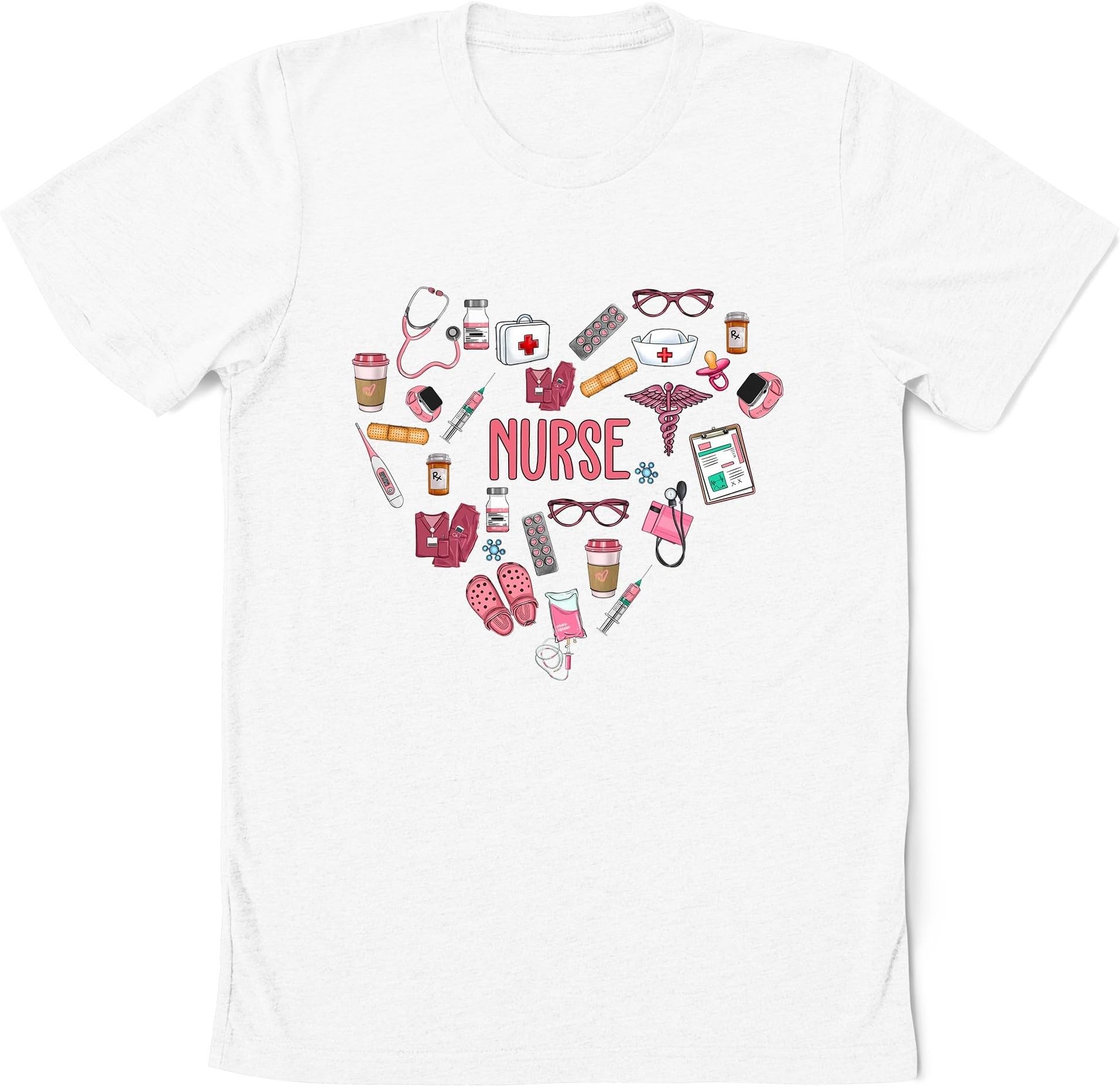 Nurse Valentine Sweatshirt and Hoodie, Cute Nurse Shirt, Nurse Love Shirt, Nursing Shirt, Valentine Gift for Nurse, Nursing School