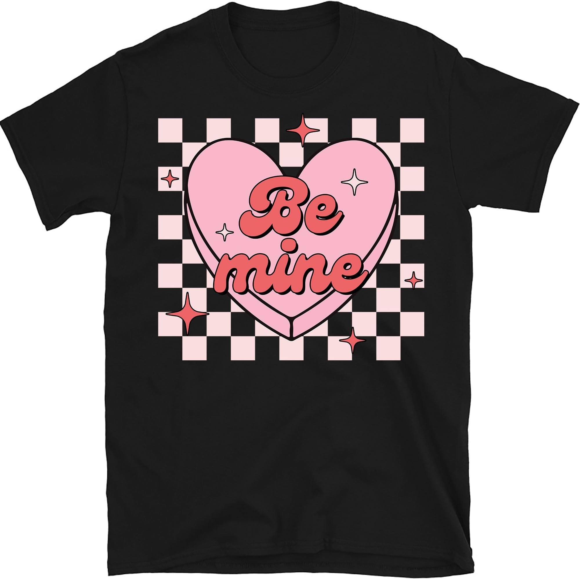 Be Mine Valentine Shirt, Retro Valentine Shirt, Valentine's Day Shirt, Valentine's Day Gift, Love Shirt, Gifts for Her