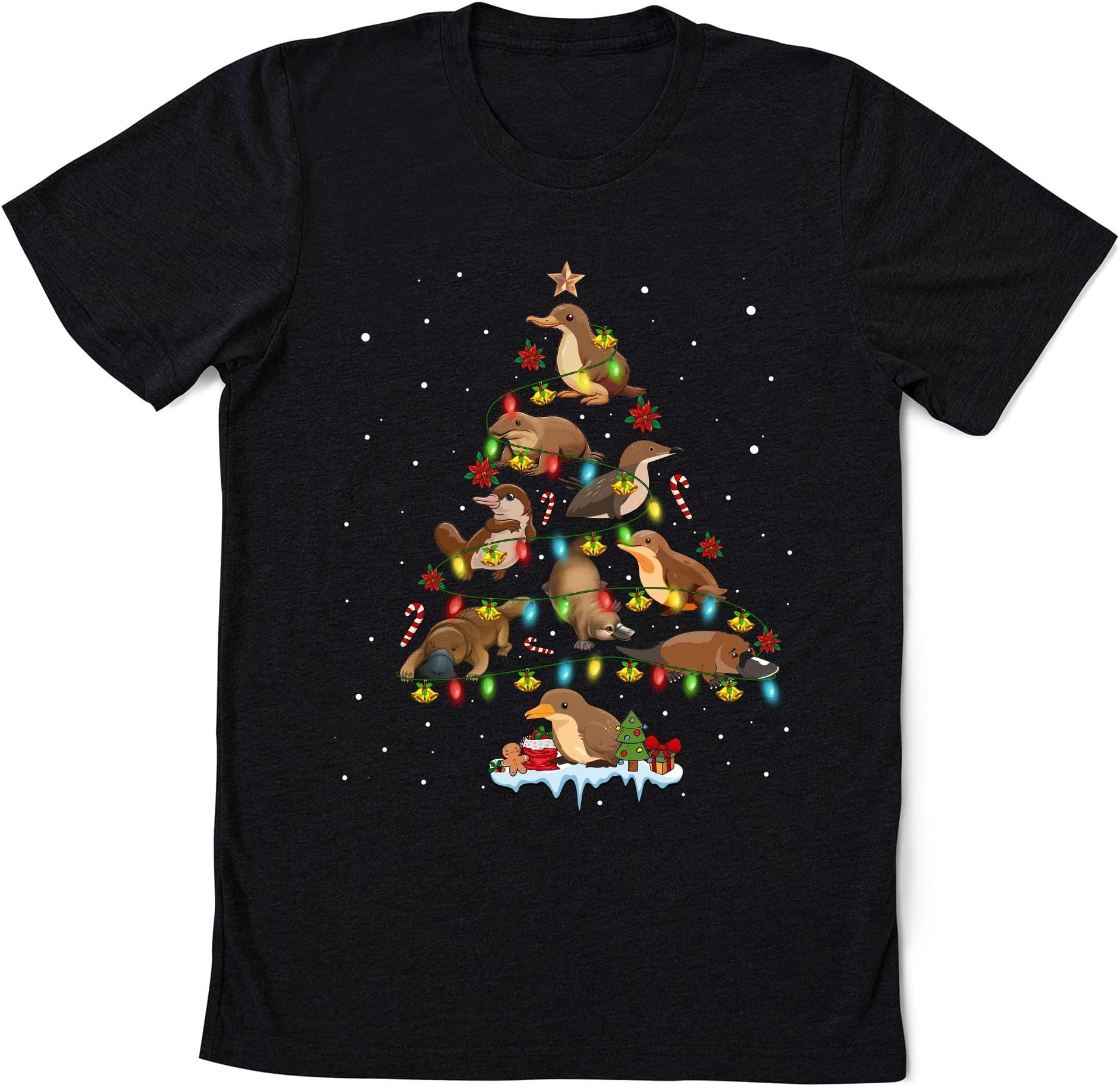 Platypus Christmas Tree Sweatshirt, Christmas Platypus Shirt, Platypus Lover Shirt, Platypus Sweater, Platypus Christmas Shirt