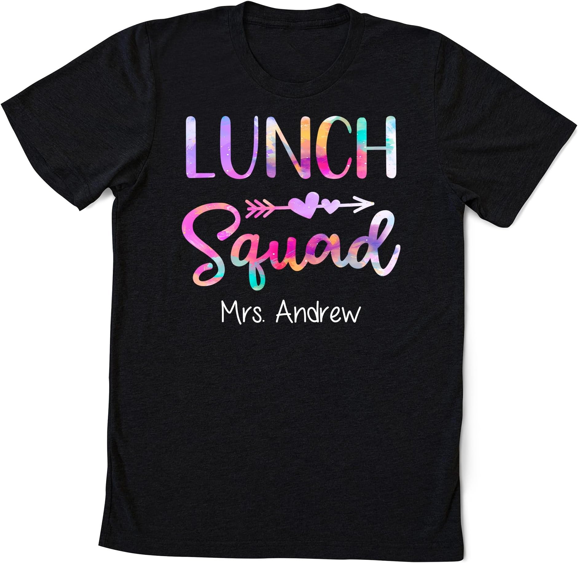 Lunch Squad Personalized Shirt, Lunch Crew Shirt, Custom Name Lunch Lady Shirt, Cafeteria Worker T-Shirt, Cafeteria Crew Shirt, Lunch Lady Shirt