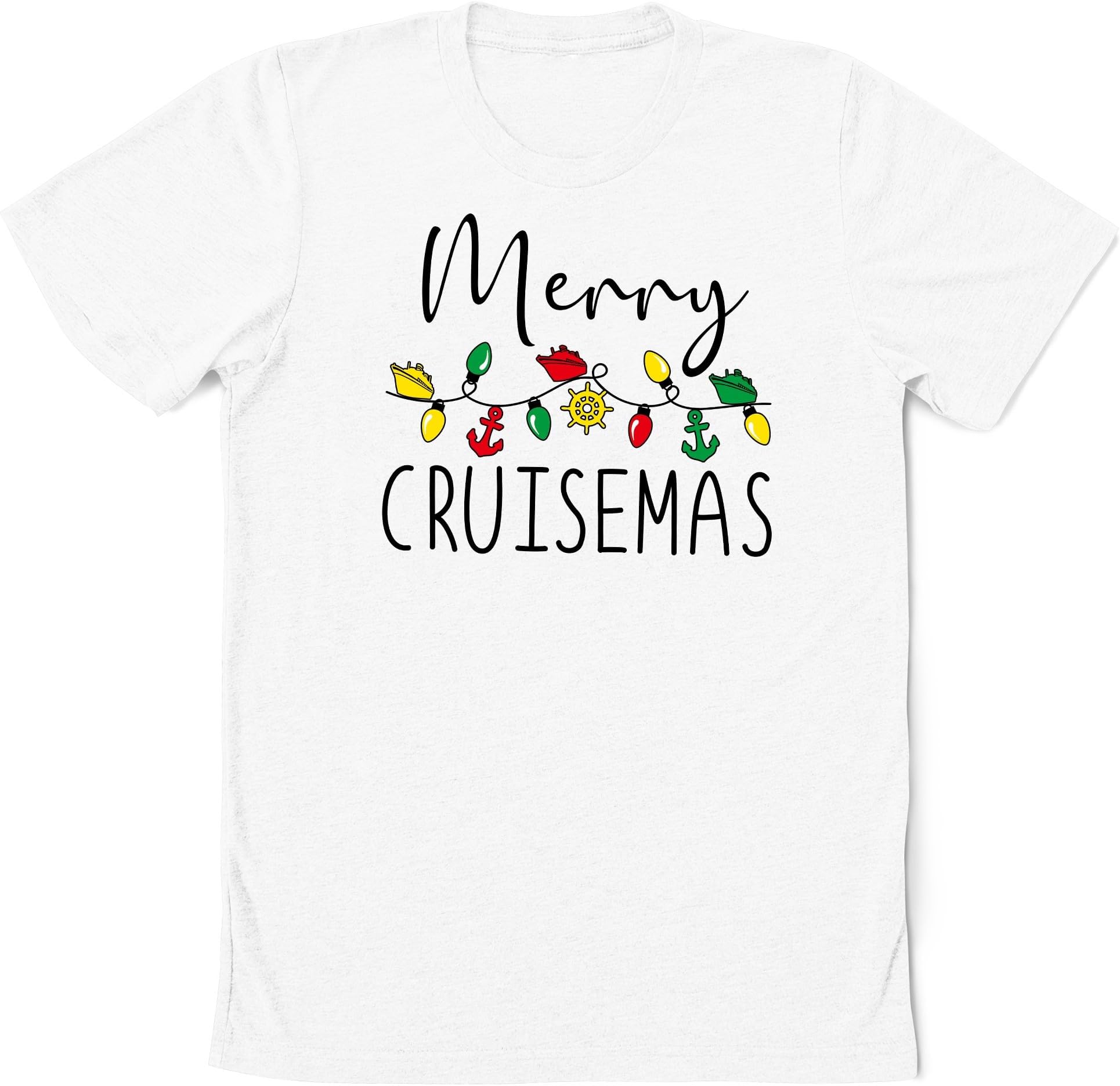 Merry Cruisemas Shirt, Family Cruise Christmas Shirt Cruisin Crew Matching Squad Vacation Outfits, Merry Cruisemas Trip Gift
