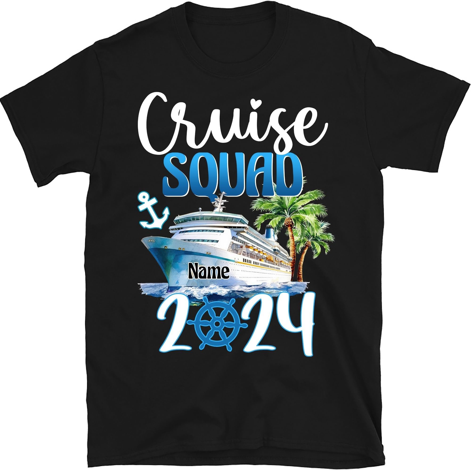 Cruise Squad 2024 Shirt, Cruise Squad Shirt, Custom Cruise Squad Group Shirt, Custom Family Cruise Shirts, Cruise Crew 2024 Shirt