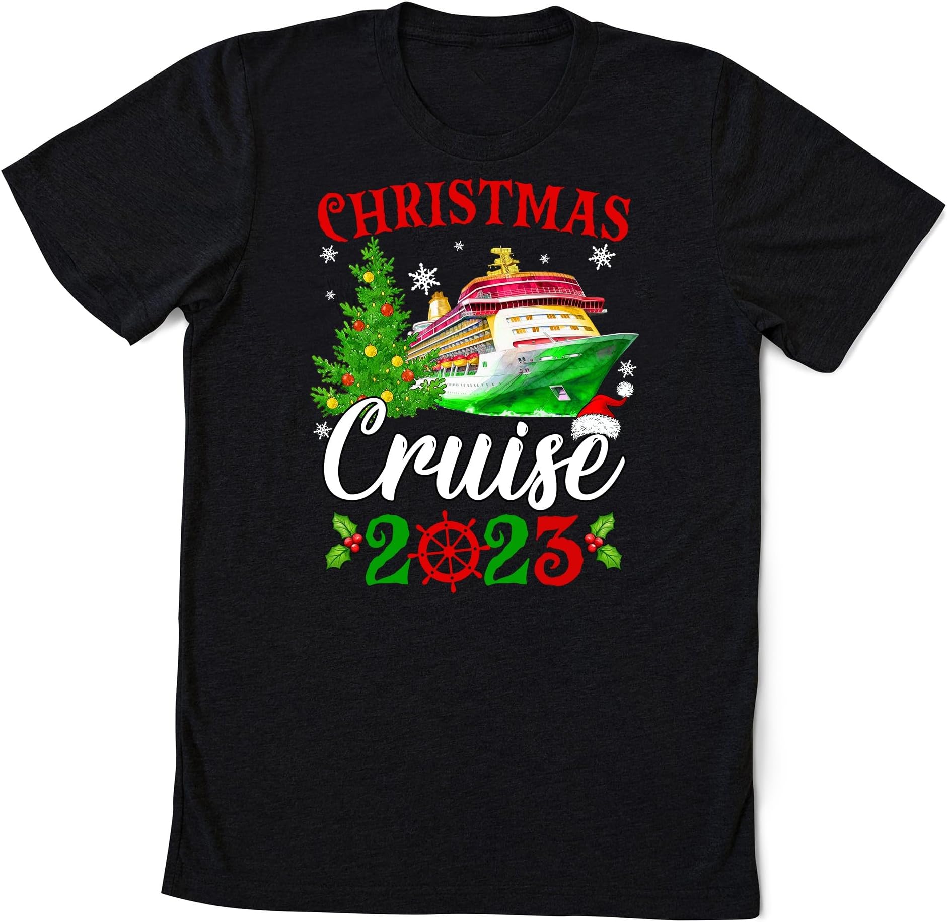 Christmas Cruise 2023 Shirt, Family Christmas Cruise 2023 Shirt, Xmas Cruise Trip Shirt, Christmas Cruise Shirt