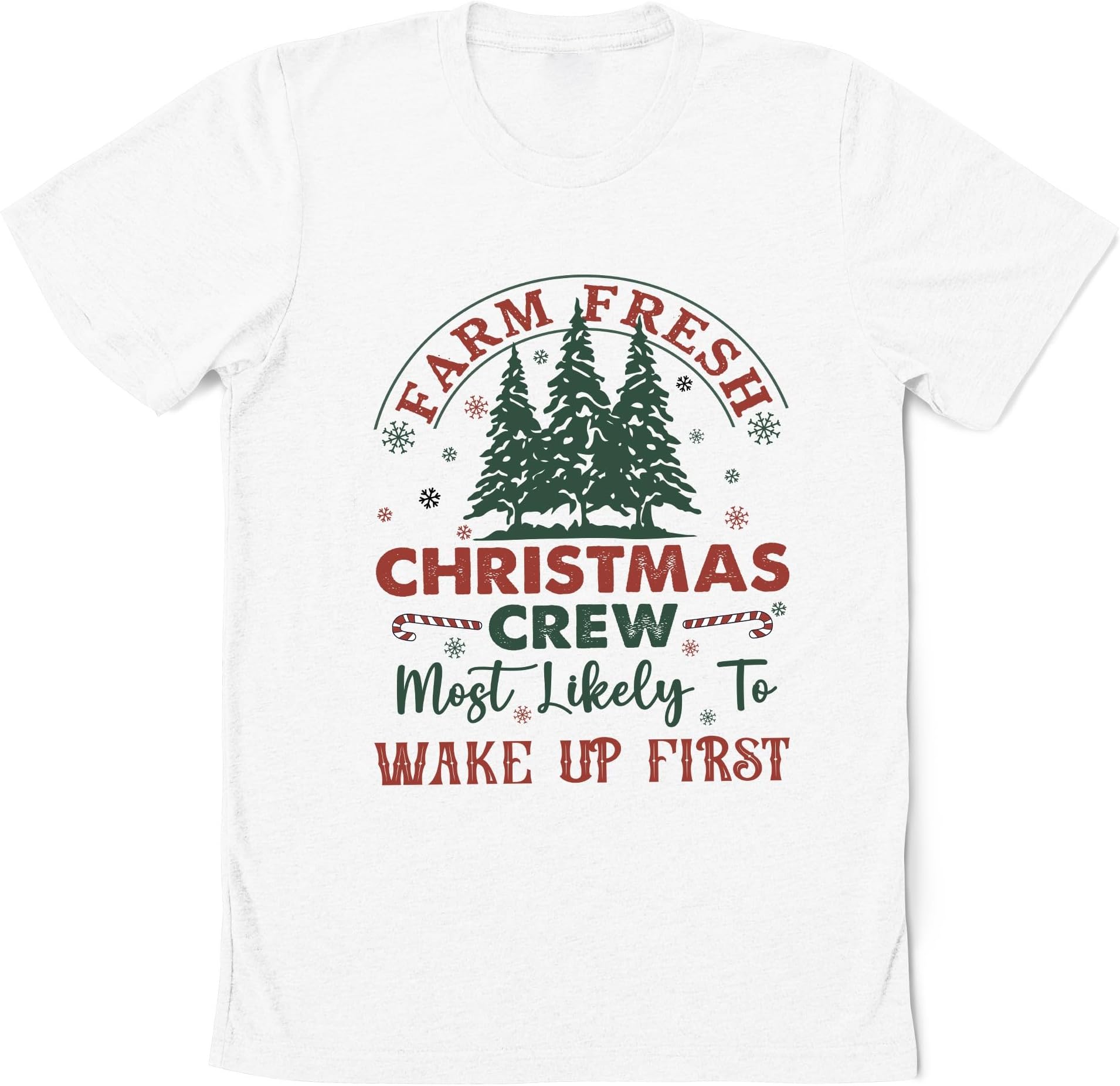 Personalized Most Likely to Christmas Shirt, Christmas Farm Family Sweater, Family Christmas Tee, Funny Group Custom Tshirts, Funny Christmas Matching Shirts
