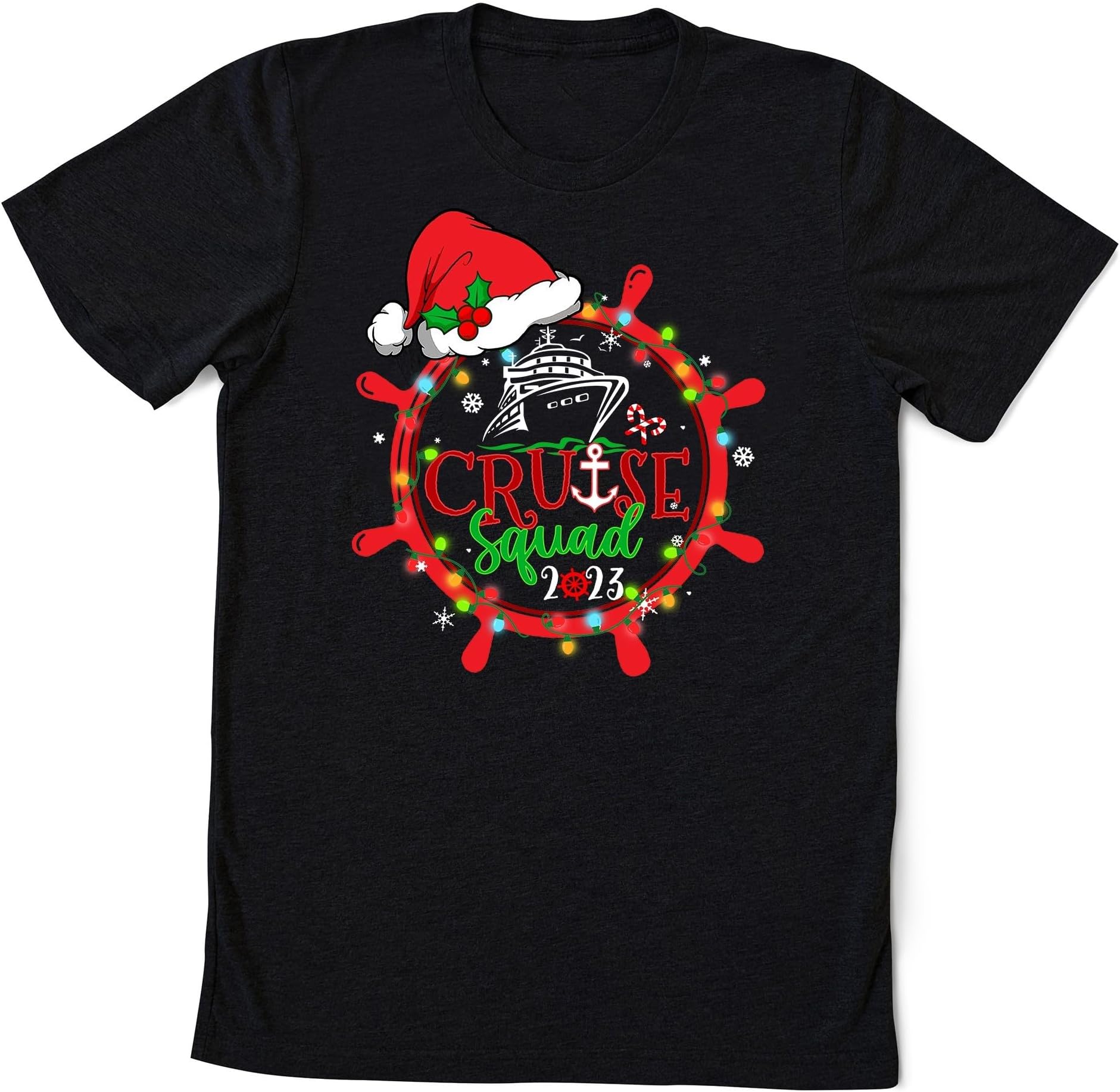 Family Christmas Cruise 2023 Shirt, Merry Cruisemas Shirt, Christmas Cruise Squad Shirt, Christmas Family Trip Shirt