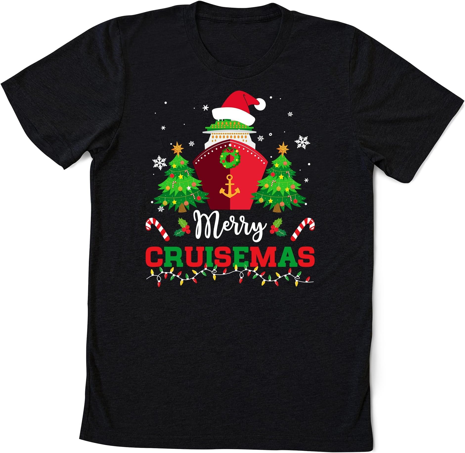 Merry Cruisemas Shirt, Family Christmas Cruise 2023 Shirt, Christmas Cruise Crew Shirt, Family Matching Cruise,Christmas Family Shirts