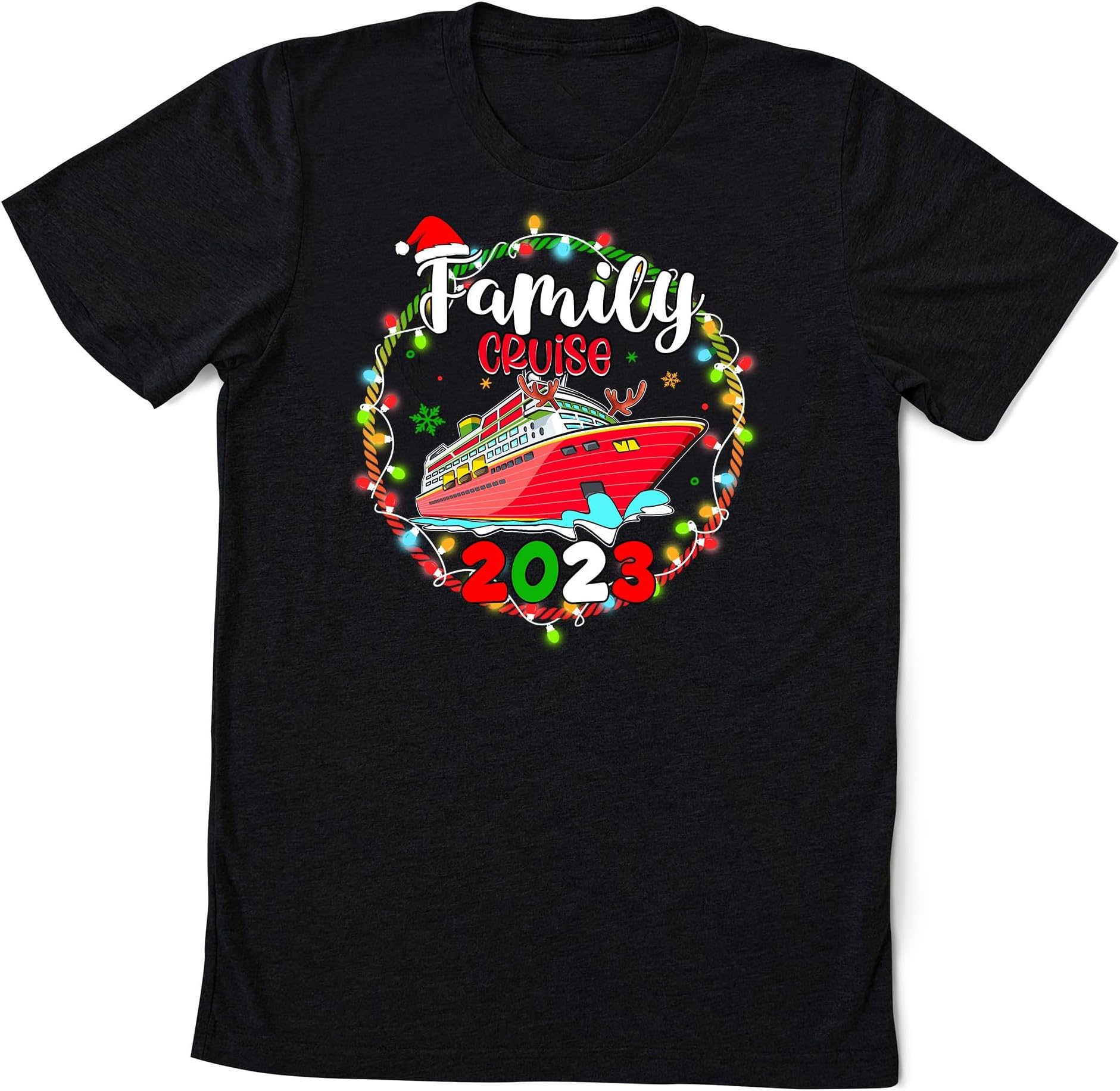 Family Christmas Cruise 2023 Shirt, 2023 Family Christmas Cruise Shirt, Xmas Cruise Trip Shirt