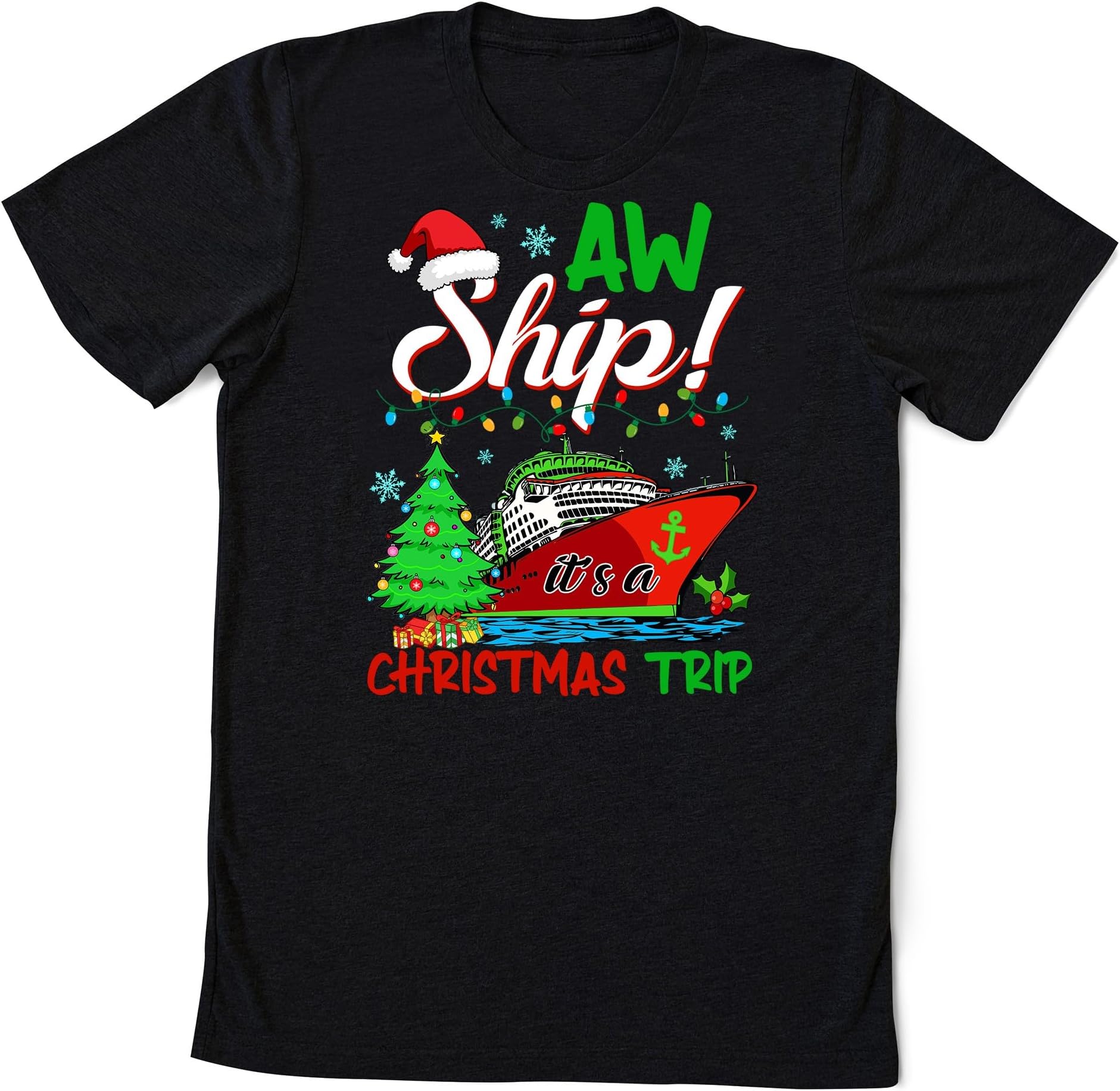 It's A Christmas Trip Shirt, Family Christmas Cruise 2023 Shirt, Xmas Cruise Trip Shirt, Family Christmas Cruise Trip Shirt
