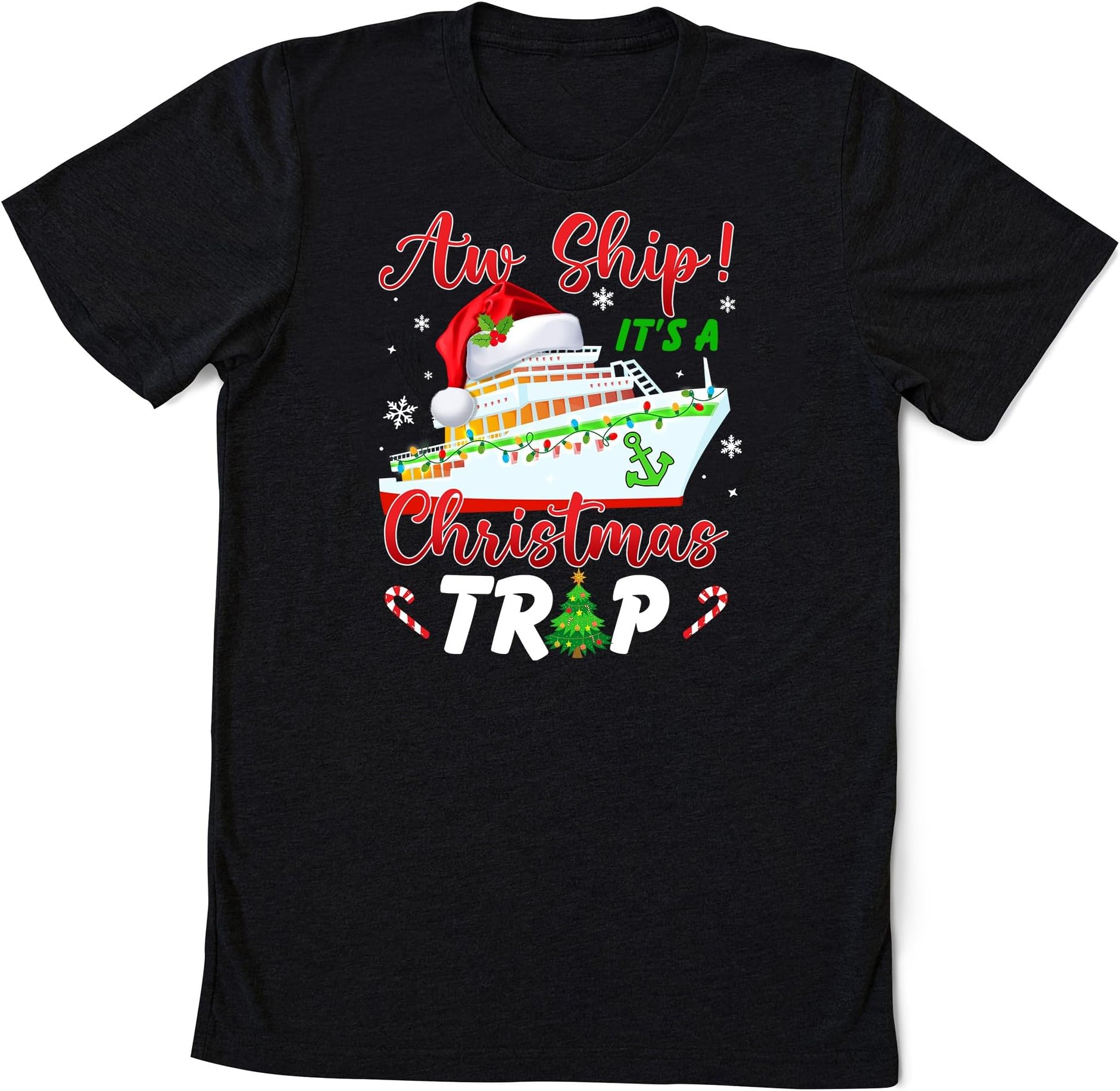Christmas Trip Shirt, Family Christmas Cruise 2023 Shirt, Xmas Cruise Trip Shirt, 2023 Family Christmas Cruise Shirt,Family Matching Shirts