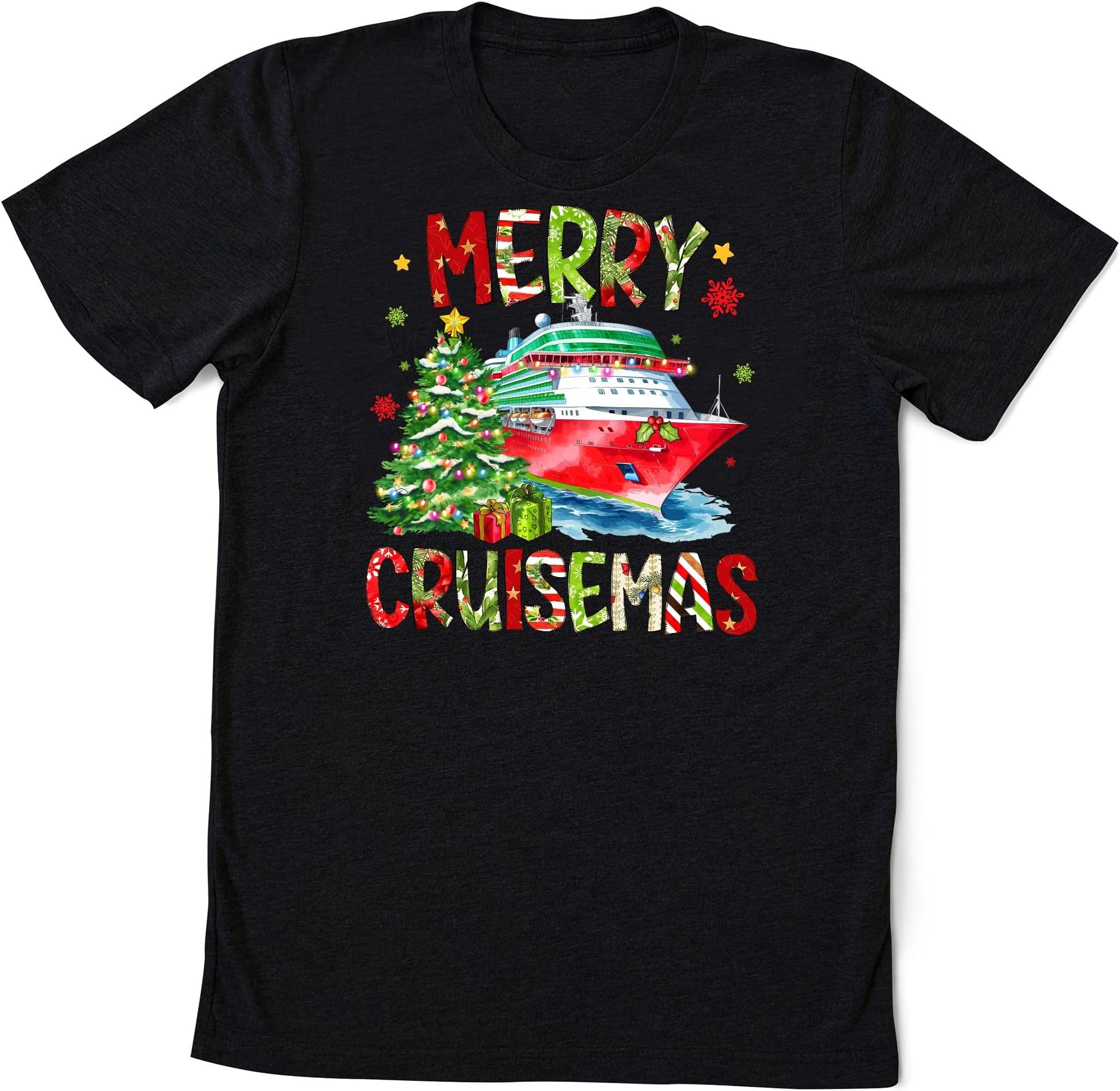 Merry Cruisemas Shirt, Christmas Cruise 2023 Shirt, Family Cruise 2023 Shirt, Christmas Family Vacation Cruise Trip Gift