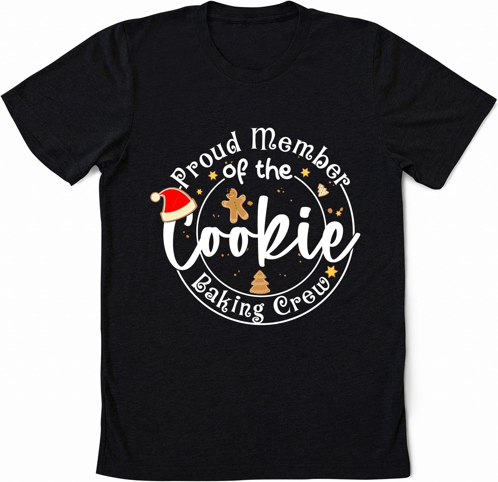 Proud Member of The Cookie Baking Crew Shirt, Cookie Baking Christmas Crew Sweatshirt, Family Christmas Shirts, Matching Christmas Shirts, Baking Shirt