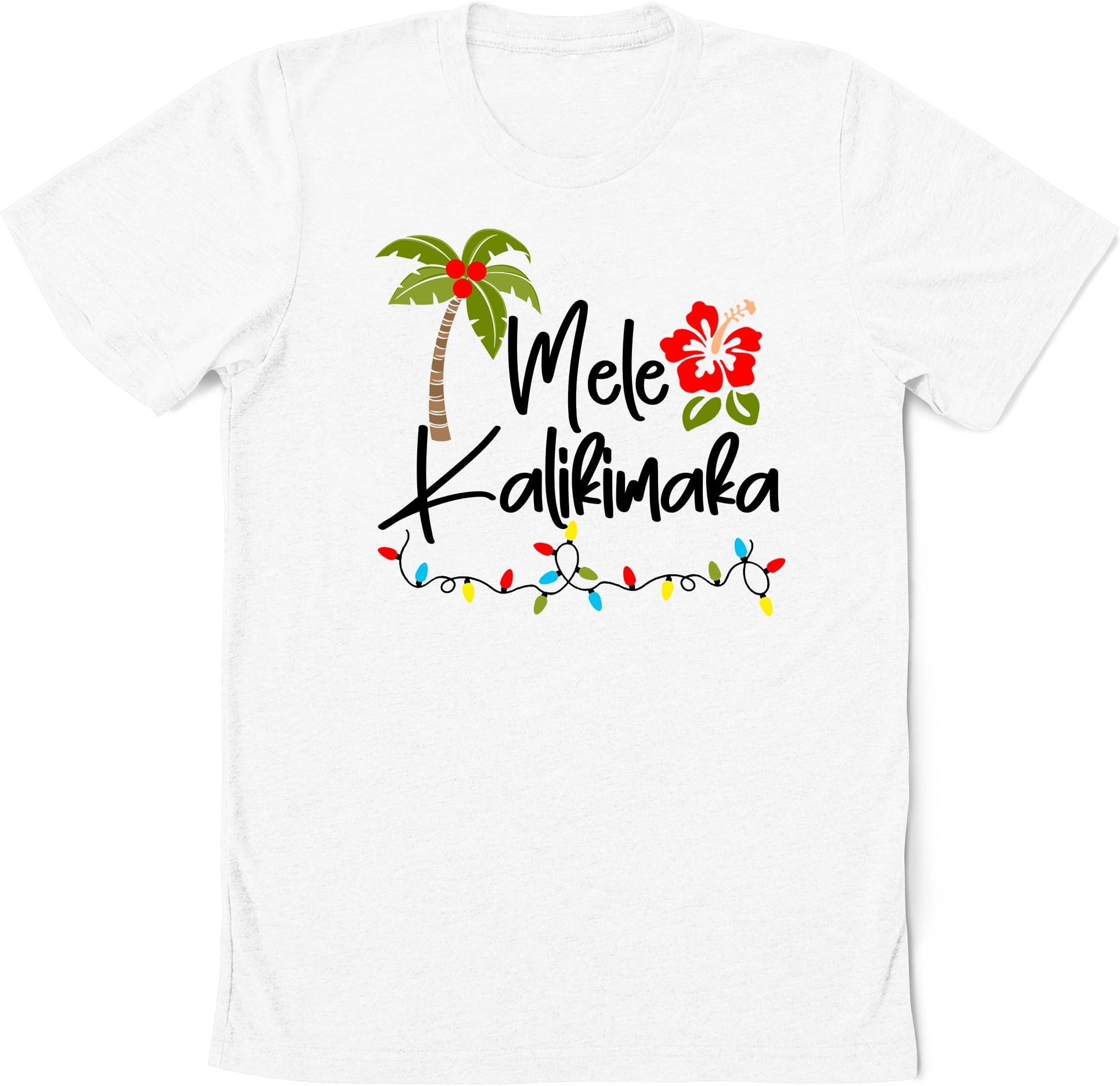 Christmas Family Shirt, Mele Kalikimaka Shirt, Hawaii Christmas Party, Christmas Beach Family Vacation Shirts, Christmas Palm Tree Shirt