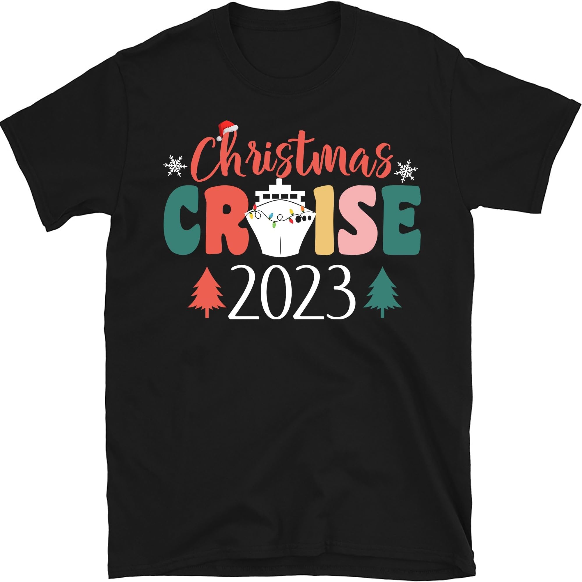 Christmas Cruise 2023 Shirt, Vintage Christmas Cruise Sweatshirt, Christmas Family Vacation Shirt, Christmas Cruising Shirts, Cruising Crew Shirts