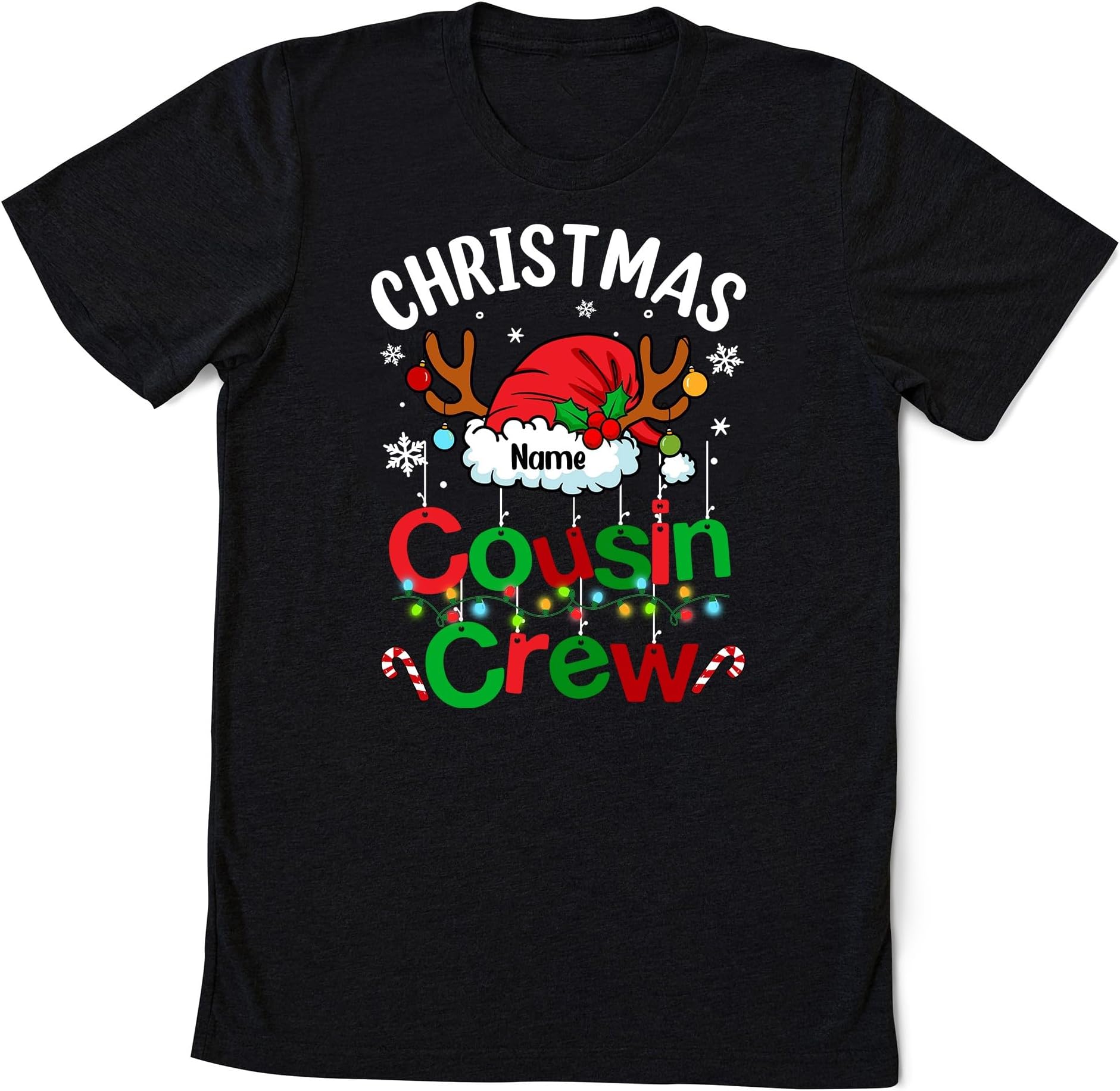 Cousin Crew Christmas Shirt, Cousin Crew Party Shirt, Matching Cousin Shirt, Christmas Cousin Shirt, Gift for Cousins