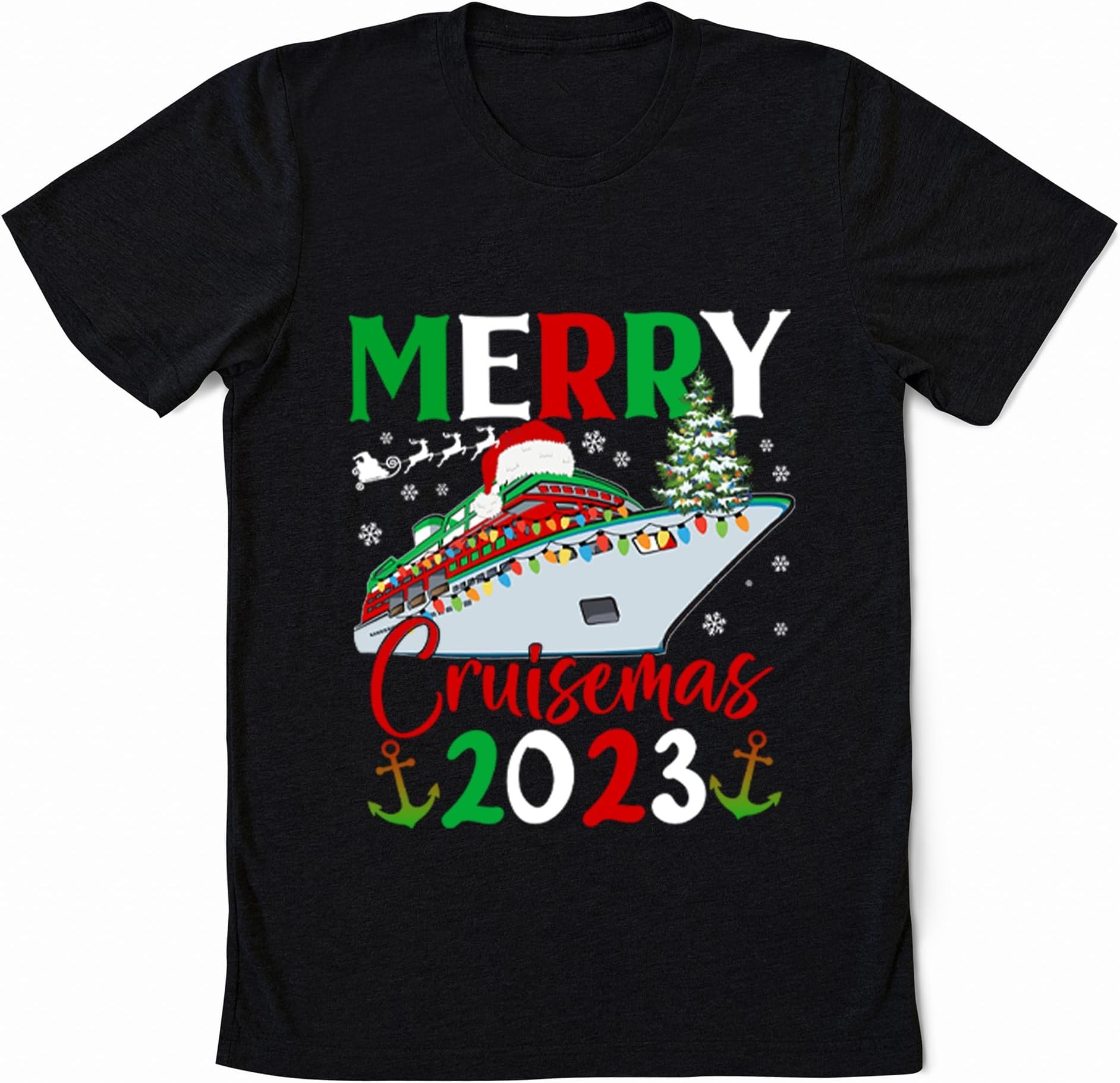 Merry Cruisemas Sweatshirt, Funny Xmas Cruising Gift, Cruising Lover Shirt, Xmas Cruise Vacation, Cruising SquadChristmas Holiday Party Gift