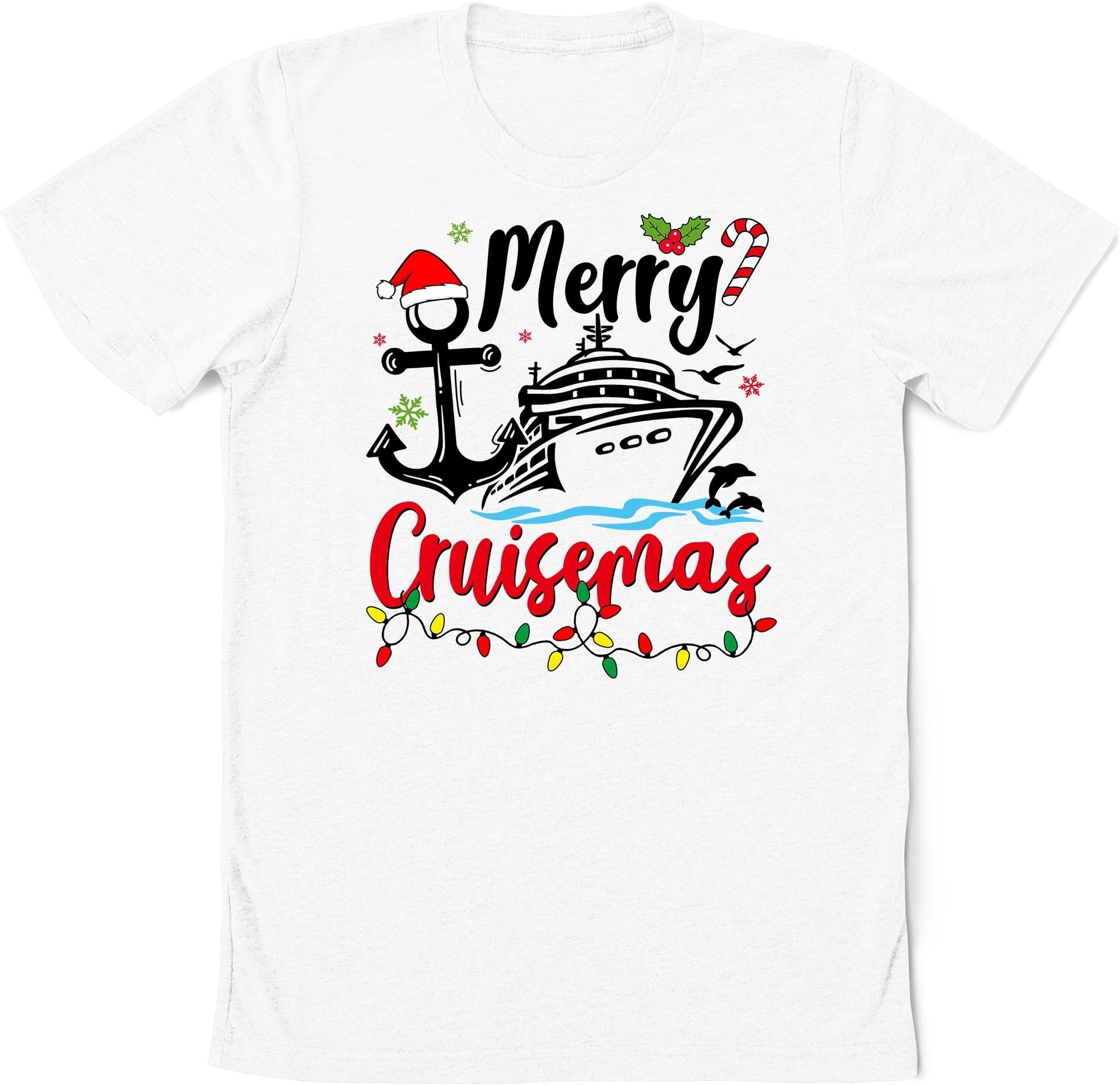 Merry Cruisemas Shirt, Family Cruise Christmas Shirts, Cruisin Crew Matching Squad Shirt, Xmas Cruise Shirt