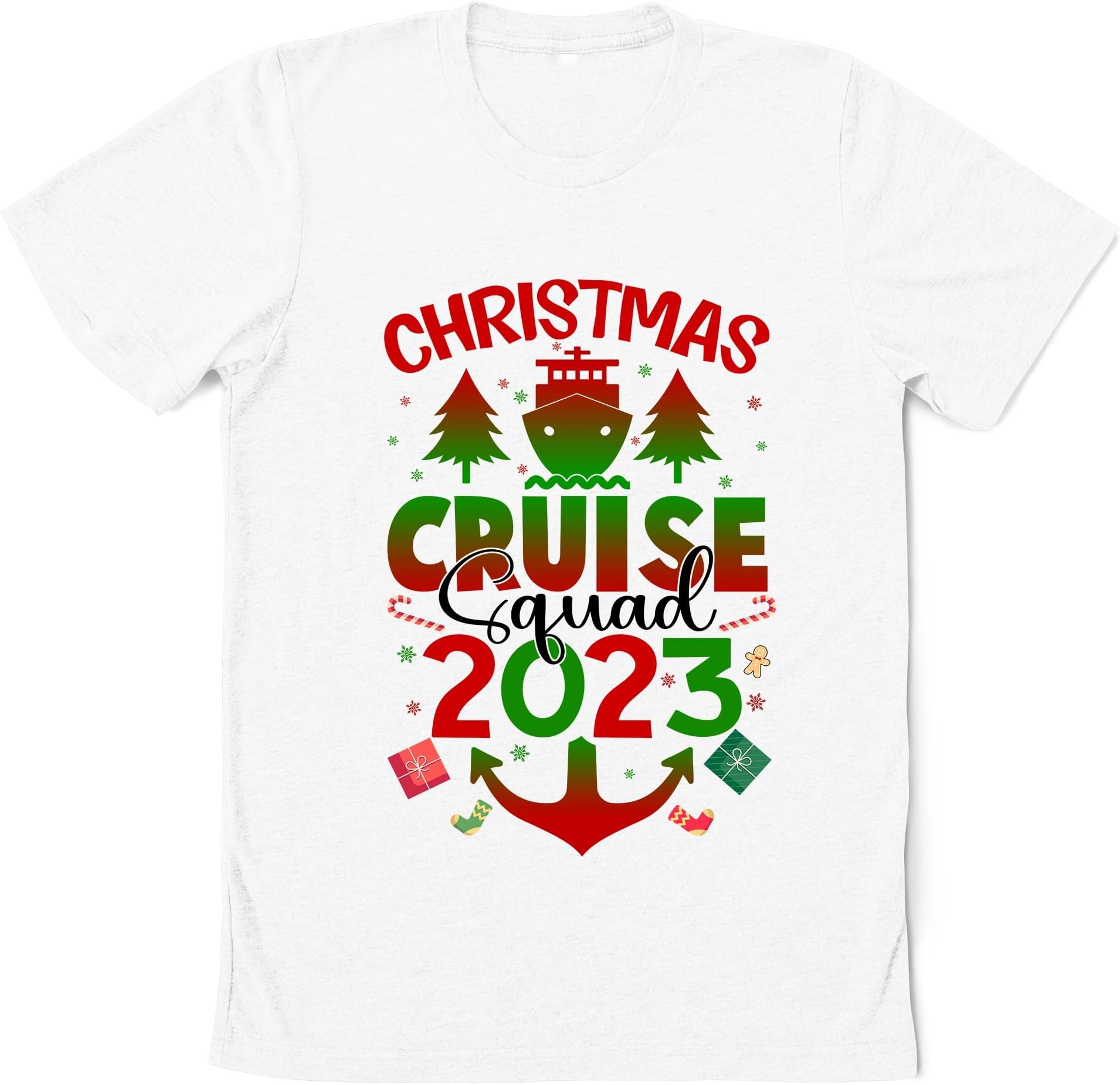 Christmas Cruise Squad 2023 Shirt, Christmas Cruise Squad Sweatshirt, Christmas Cruising Shirts, Cruising Crew Shirts, Cruise Squad Family Christmas