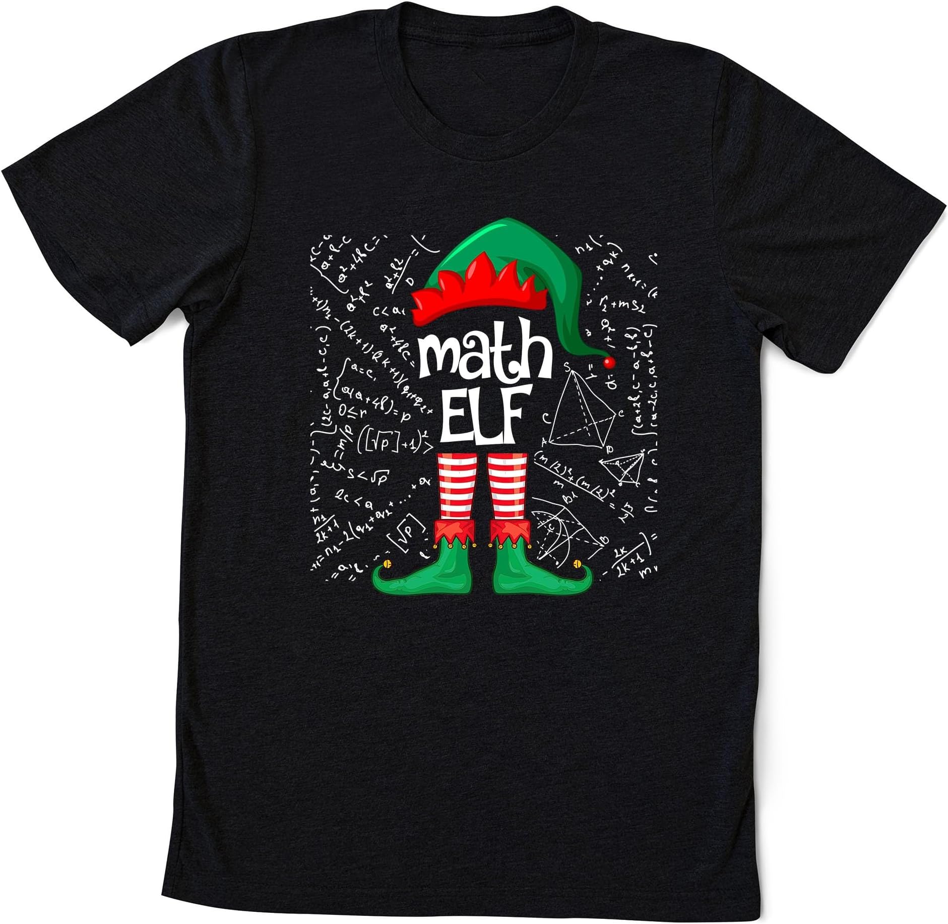 Christmas Math Elf Shirt, Christmas Math Teacher Shirt, Math Teacher Squad, Christmas Teacher Gift