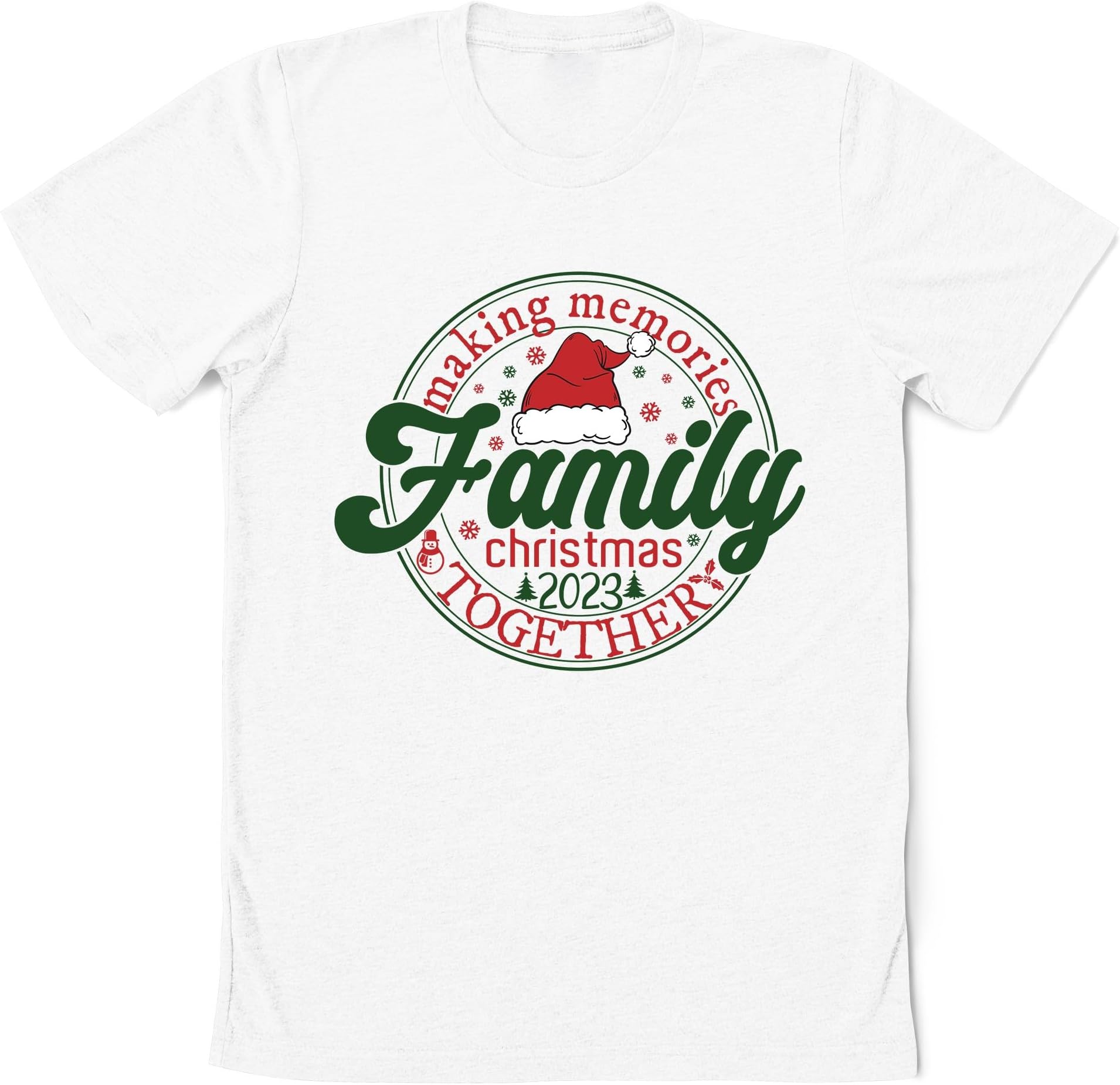 Family Christmas 2023 Making Memories Together, Christmas Family Shirt, Christmas Family Matching Shirt
