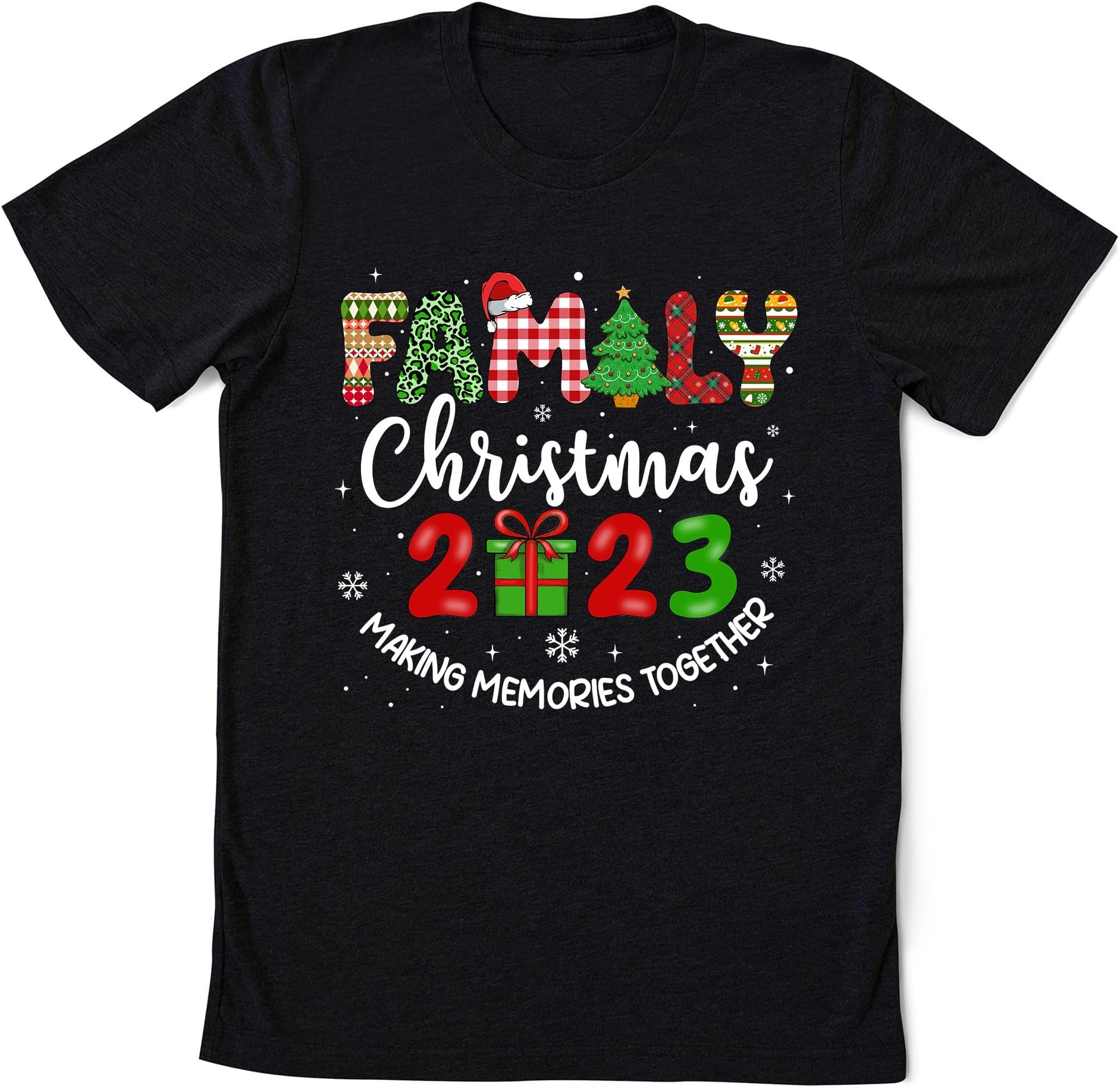 Family Christmas 2023 Making Memories Together Shirt, Matching Family Xmas Shirt, Christmas Pajamas Shirt, for Family
