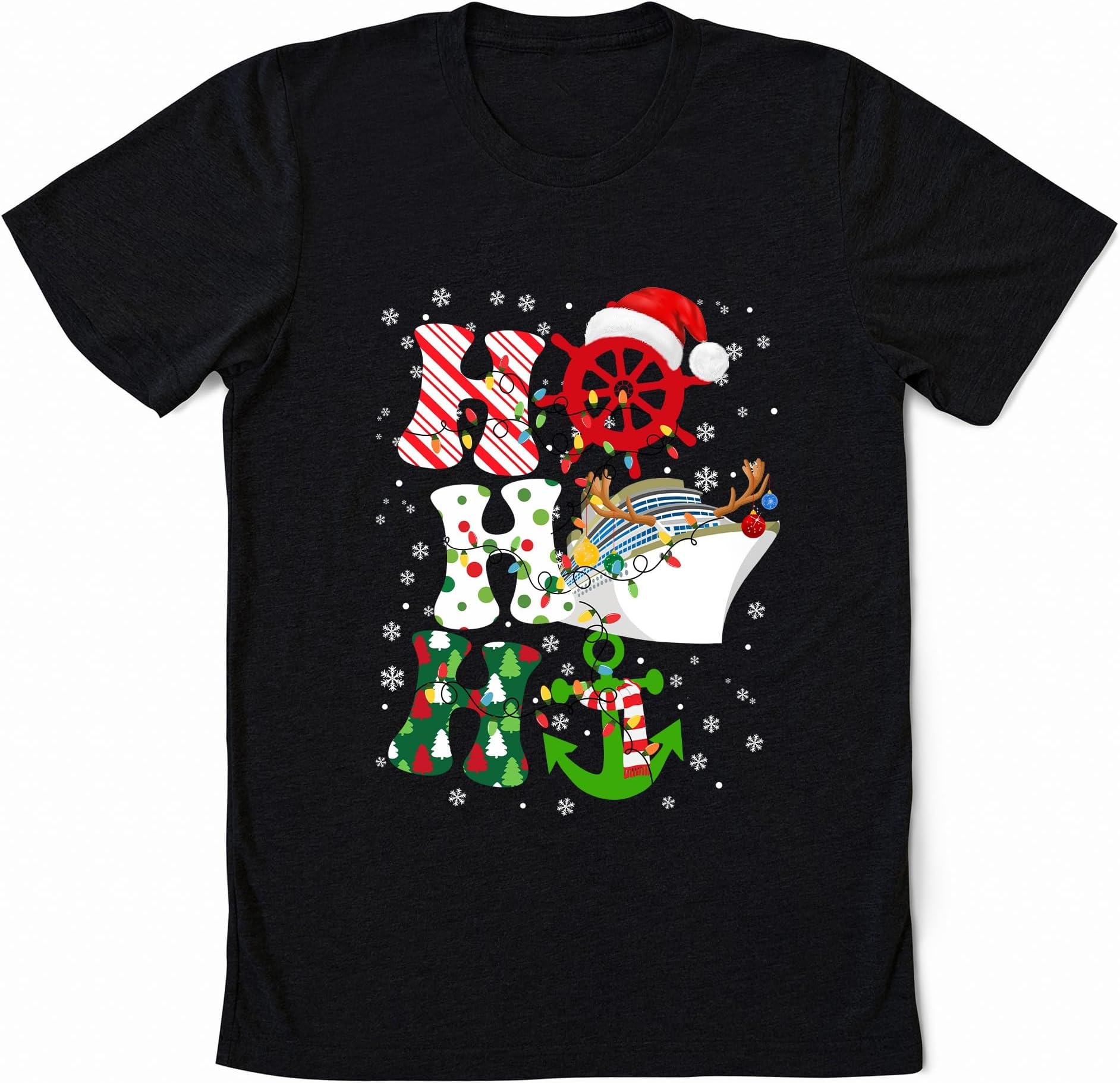Hohoho Cruise Shirt, Family Christmas Cruise Shirt, Cruise Party Shirt, Christmas Cruise Crew Shirt, Christmas Family Vacation