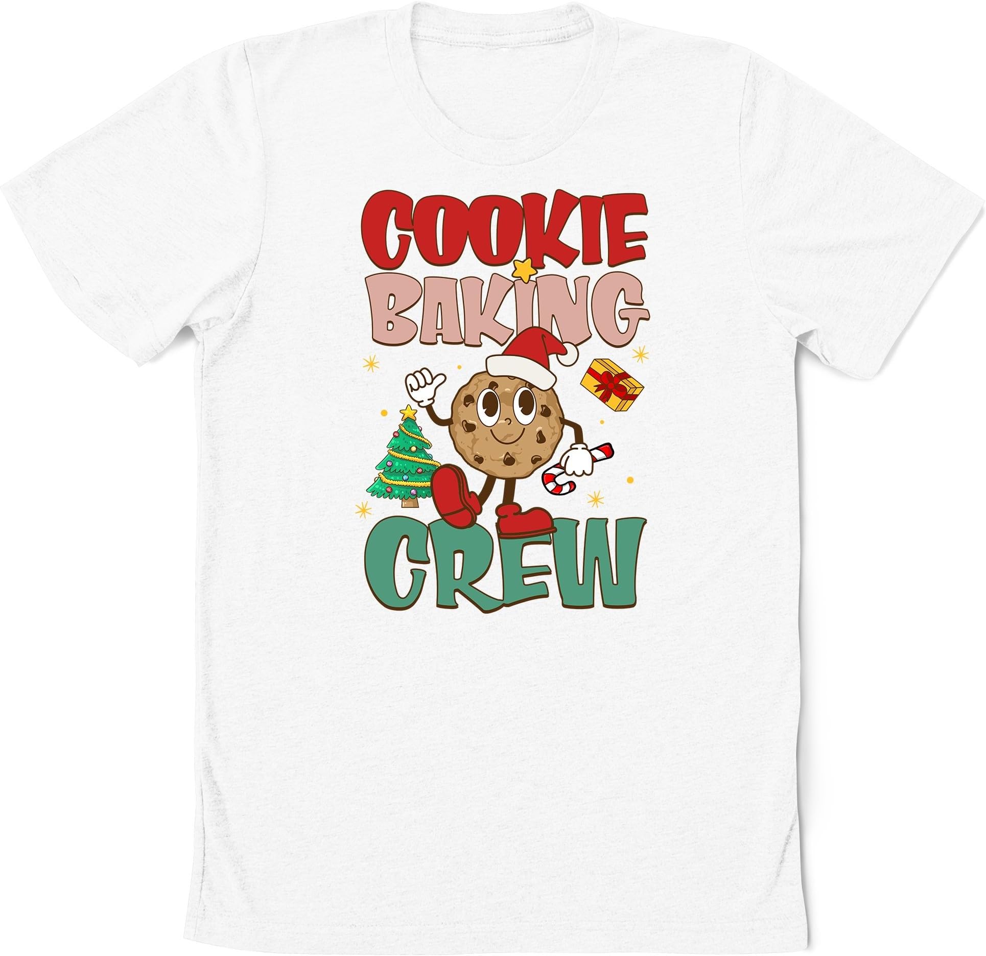 Cookie Baking Crew Shirt, Christmas Cookie Crew, Family Christmas Shirts, Christmas Matching Shirts, Family Matching Outfits, Holiday