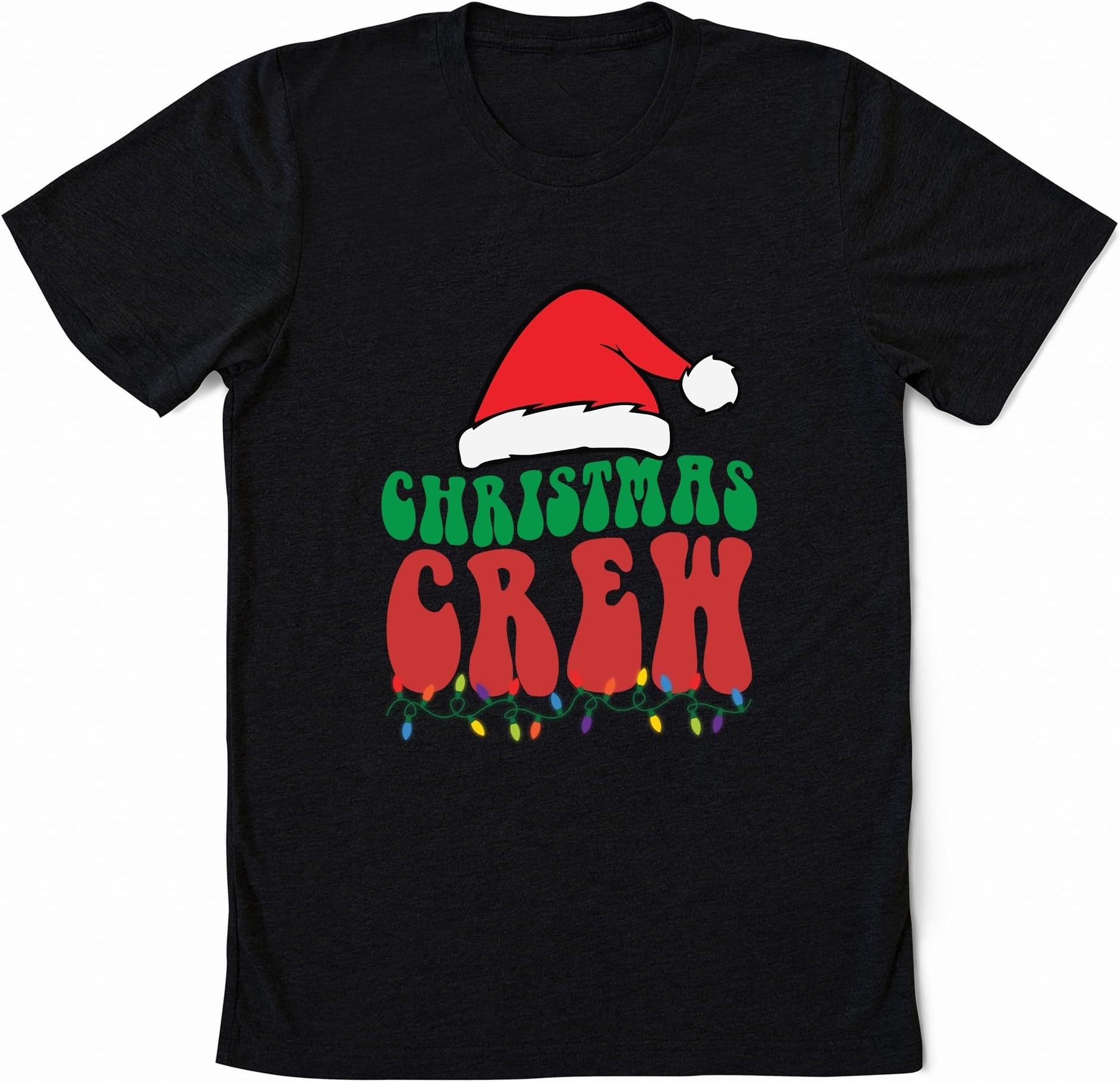 Christmas Crew Christmas Lights Shirt, Christmas Family Matching Shirts, Family Christmas Shirt, Family Christmas Pajamas, Christmas Party Gift, Christmas Squad Tee