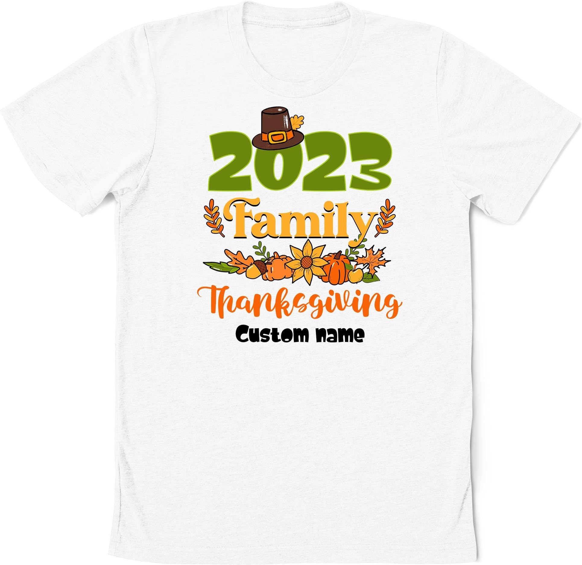 2023 Family Thanksgiving Shirts, Custom Family Thanksgiving 2023 Shirt, Thanksgiving Family Shirts, Thanksgiving Party Gift