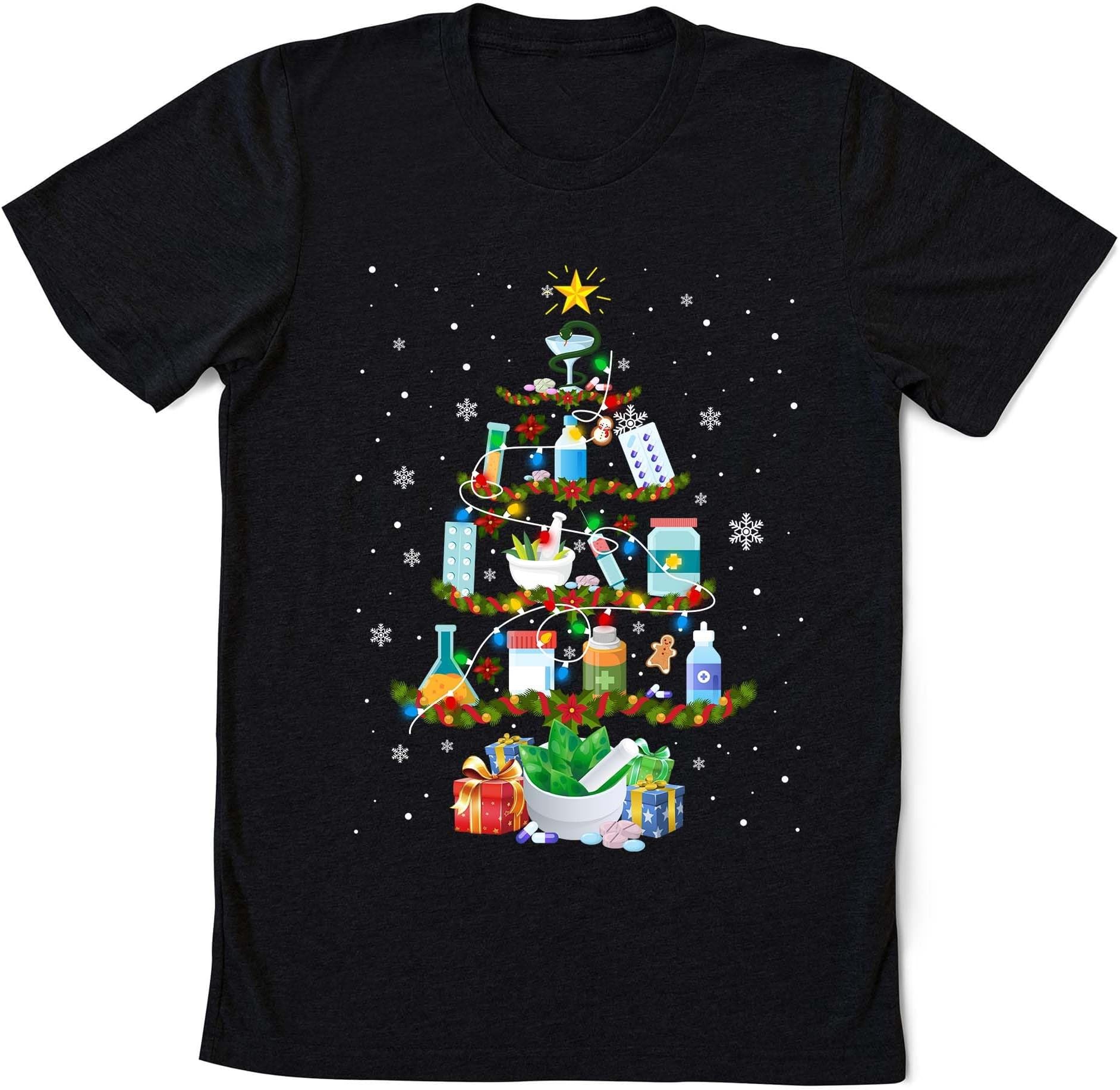 Pharmacist Christmas Tree Shirt, Pharmacy Squad Shirt, Pharmacist Team Shirt, Pharmacy Technician Shirt, Pharmacist