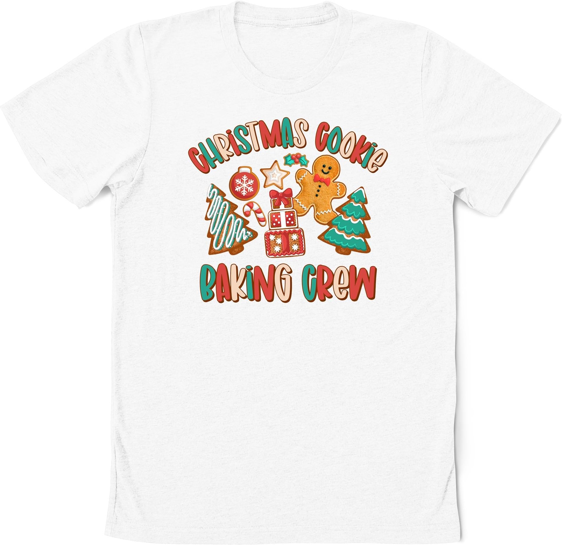 Christmas Cookie Making Crew Shirts, Christmas Family Shirts, Christmas Baking Tee, Cookie Shirt, Christmas Cookies Shirt