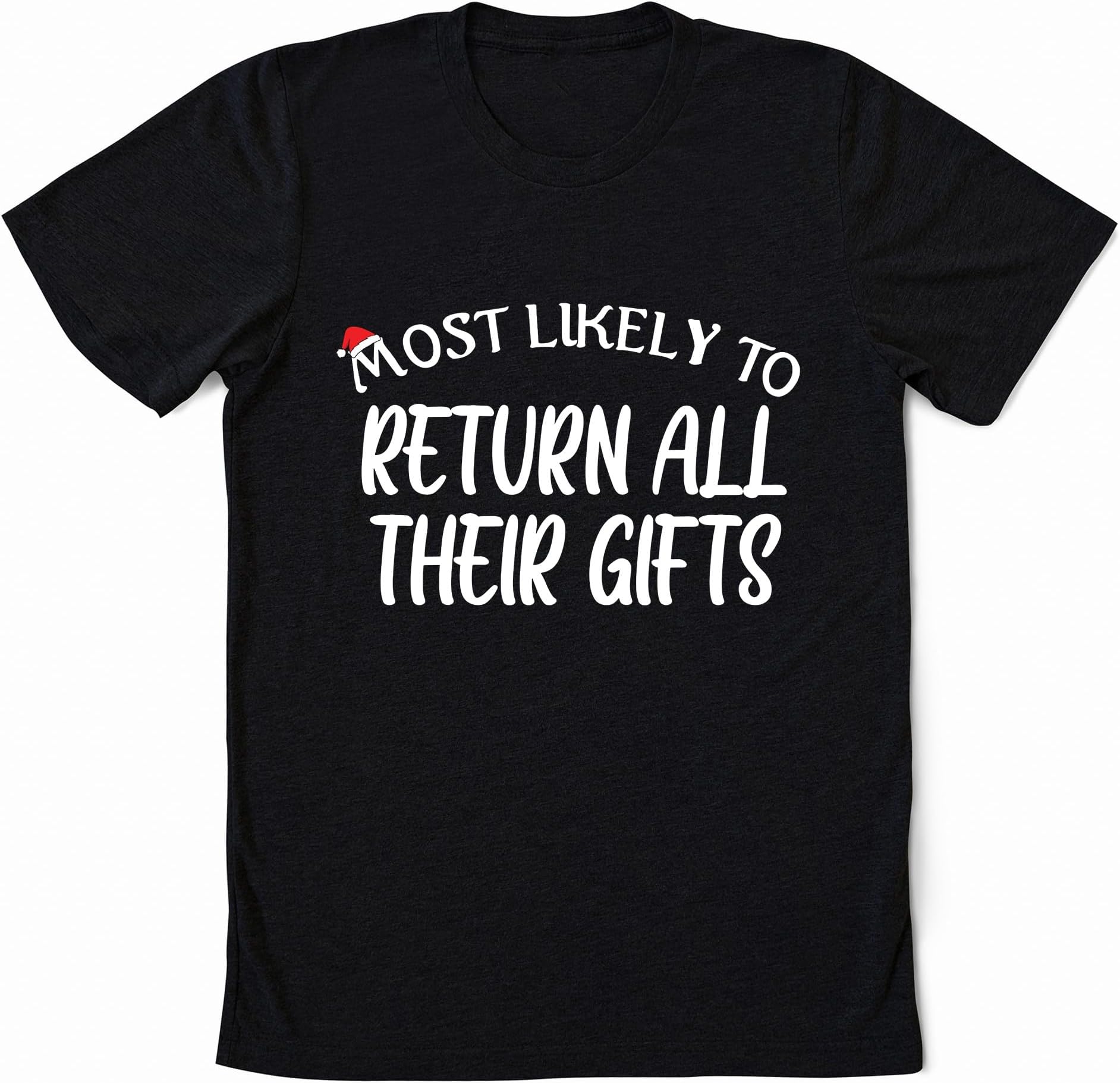 Personalized Most Likely to Christmas Quotes Shirt, Funny Christmas Matching Shirts, Christmas Pajamas Sweater, Xmas Party Shirt