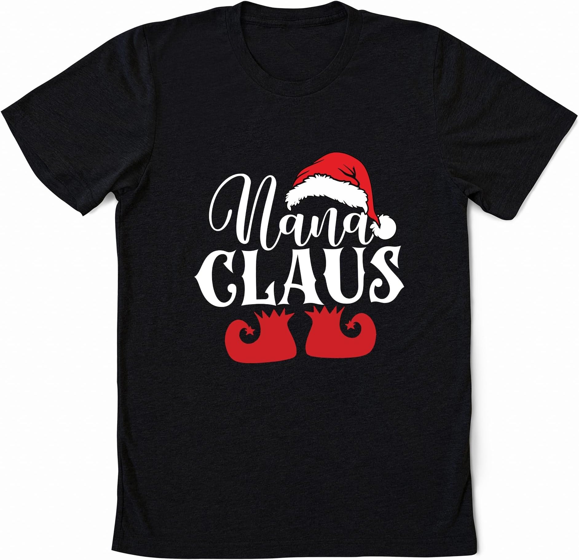 Personalized Family Claus Sweatshirt, Custom Nana Claus, Daddy Mommy Claus Shirts, Christmas Family Reunion Shirts, Funny Christmas Shirt, Santa Crew Family Outfit copyB