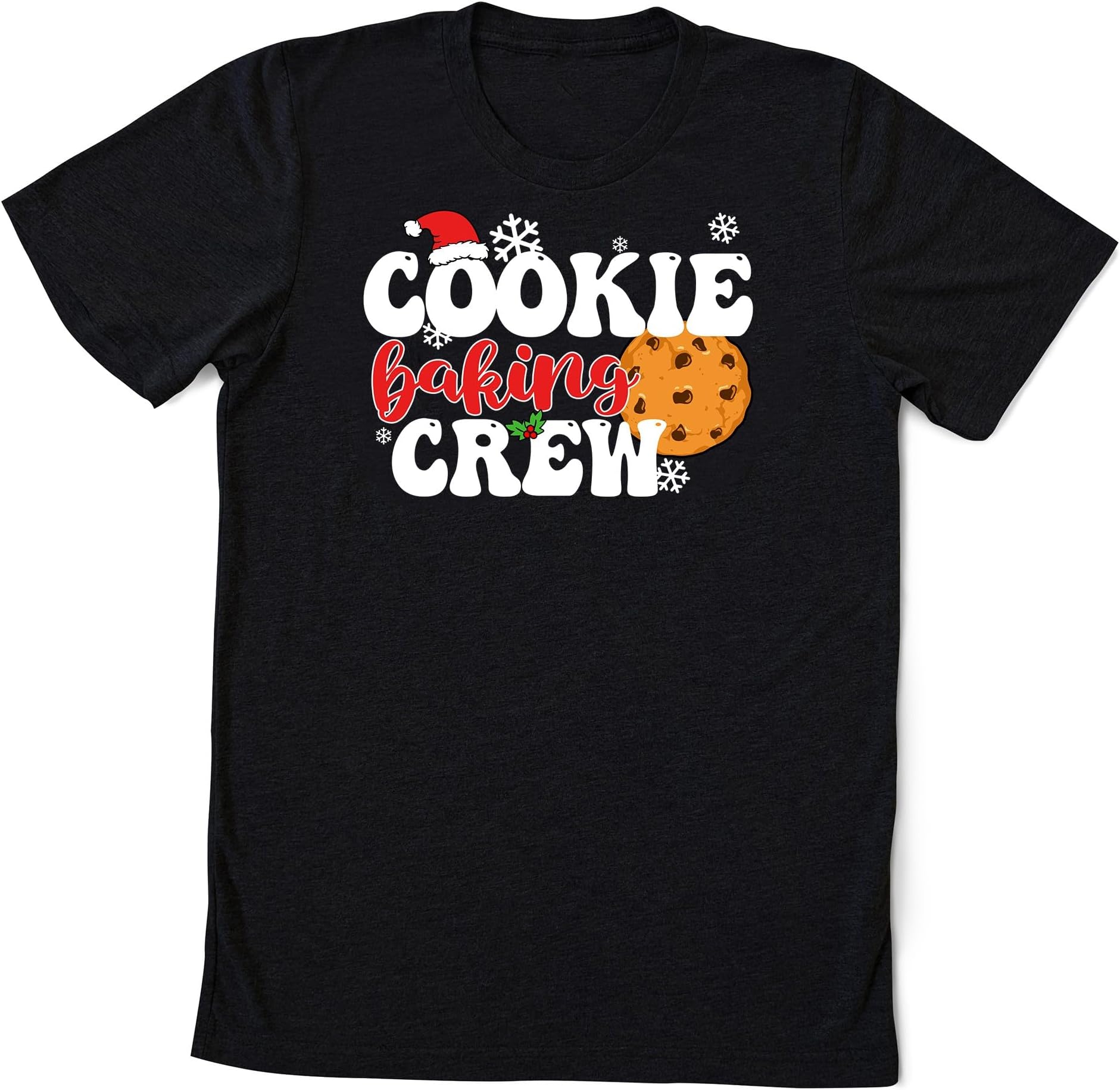 Cookie Baking Crew Shirt, Family Christmas Shirts, Matching Christmas Shirts, Matching Family Shirts, Christmas Shirts, Holiday Baking Shirt