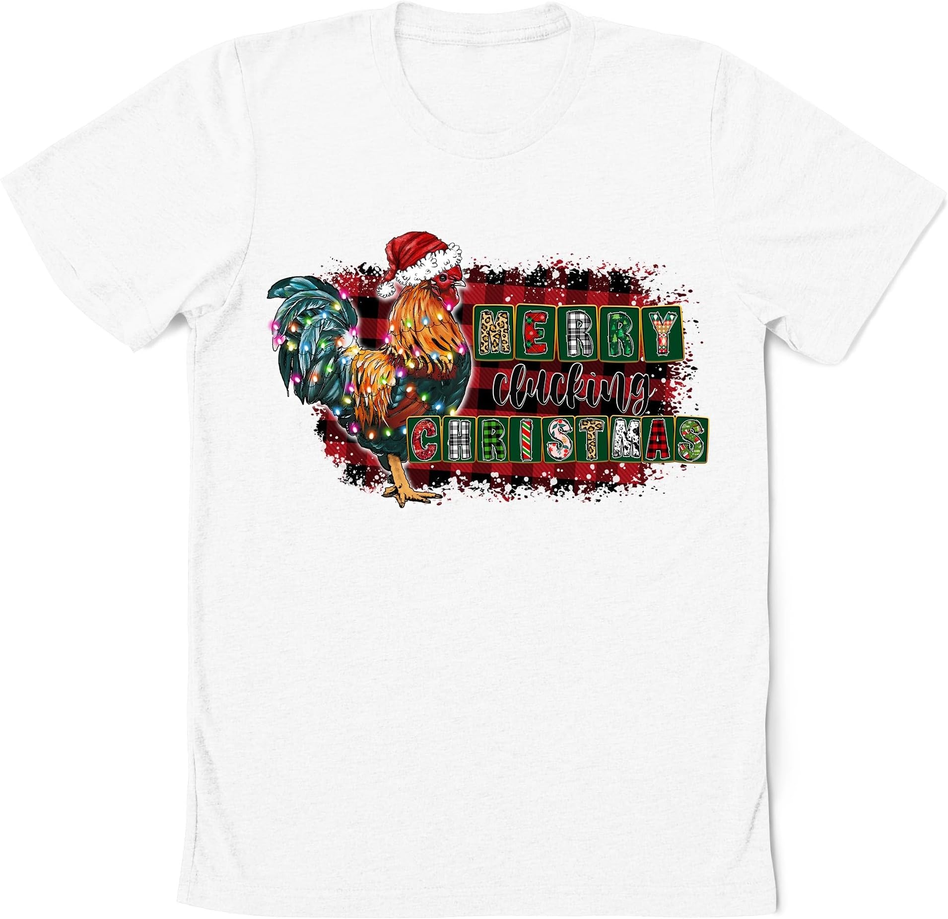 Merry Clucking Christmas Sweatshirt, Merry Chickmas Shirt, Christmas Chicken Shirt, Chicken Lover Shirt, Farmer Christmas Shirt