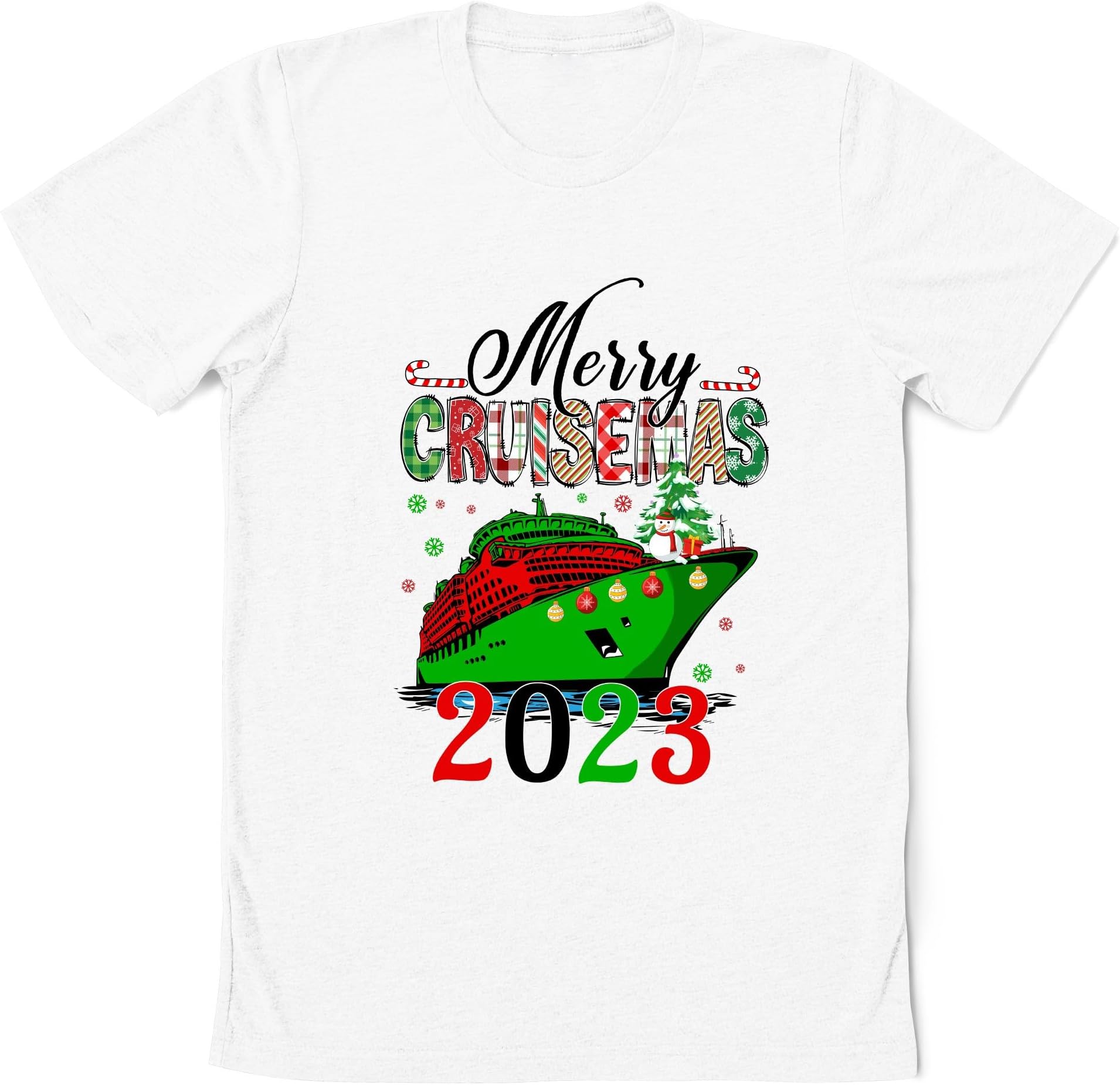 Merry Cruisemas Shirt, Christmas Cruise Vacation Shirt, Christmas Holiday Shirt, Christmas Cruise Squad 2023 Shirt, Family Christmas Cruise Matching Shirt