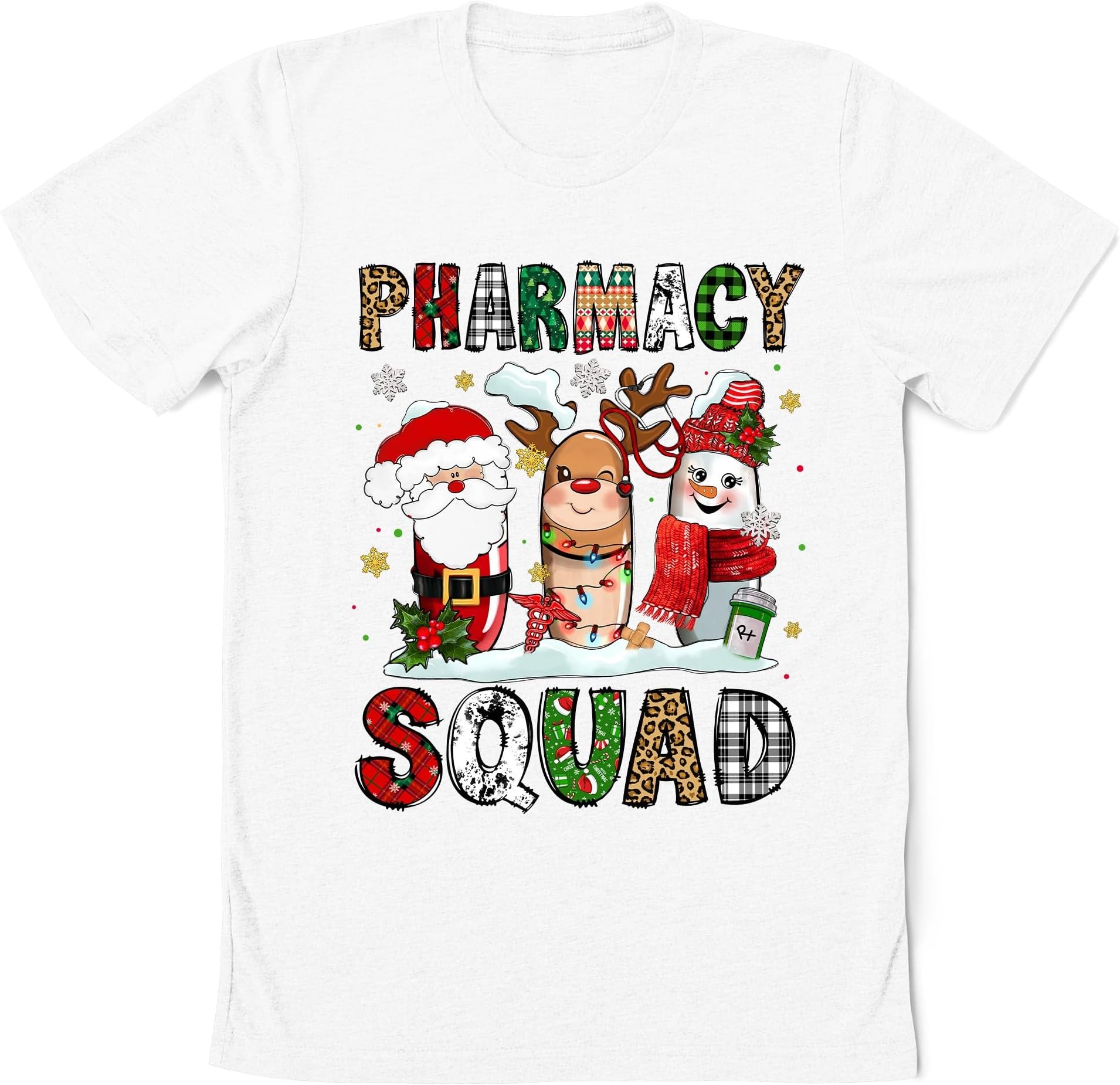 Christmas Pharmacy Squad Shirt, Christmas Pharmacist Team Shirt, Pharmacy Crew Shirt, Pharmacist Lover Shirt, Pharmacist