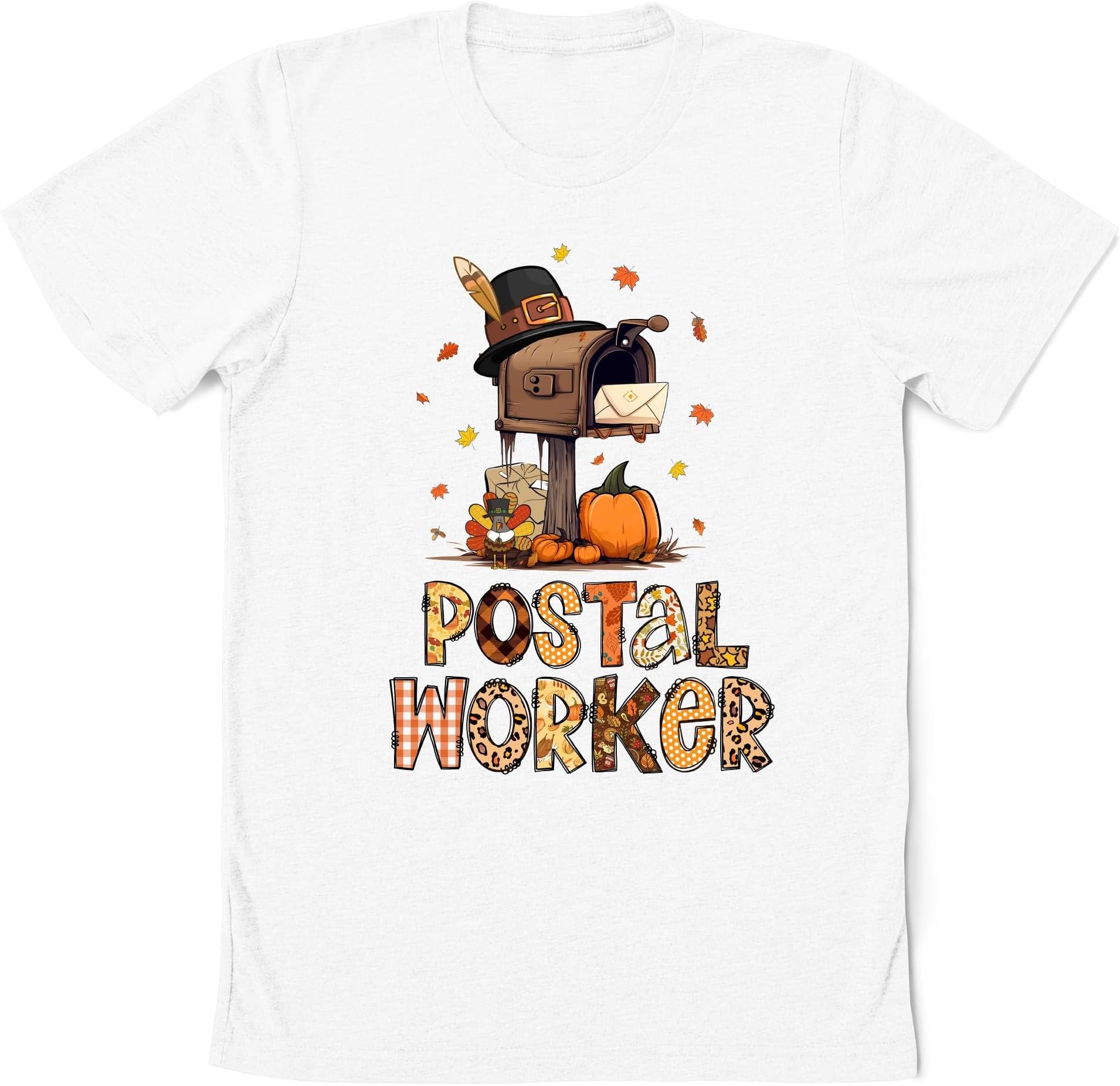 Thanksgiving Postal Worker Shirt, One Thankful Postal Worker, Postal Life Shirt, Mail Lady Shirt, Mail Carrier Shirt, Fall Thanksgiving Gift