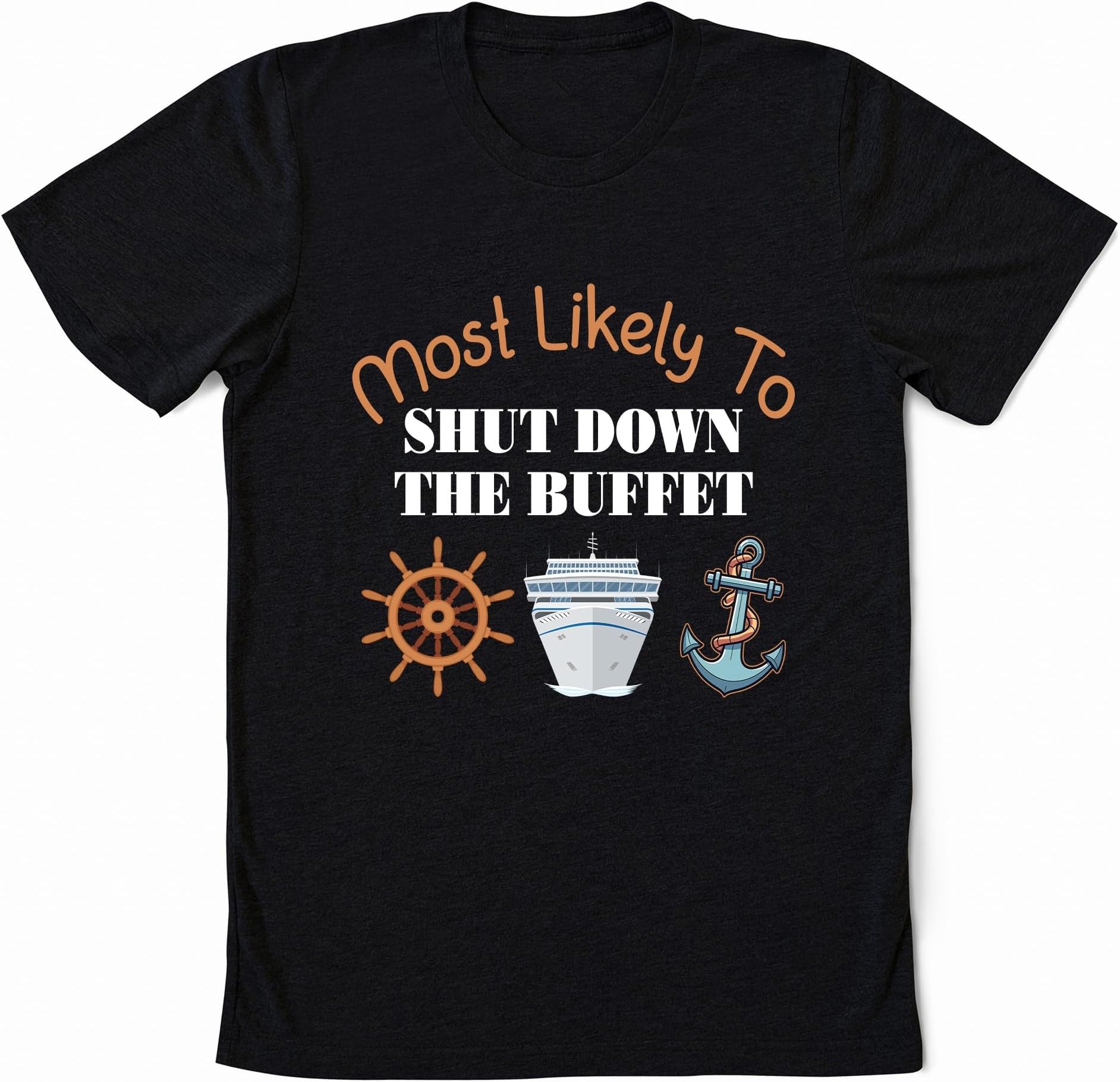 Personalized Most Likely to Cruise Shirts, Funny Cruise Shirts, Matching Group Cruise Shirts, Custom Funny Cruise T-Shirts, Family Matching Trip