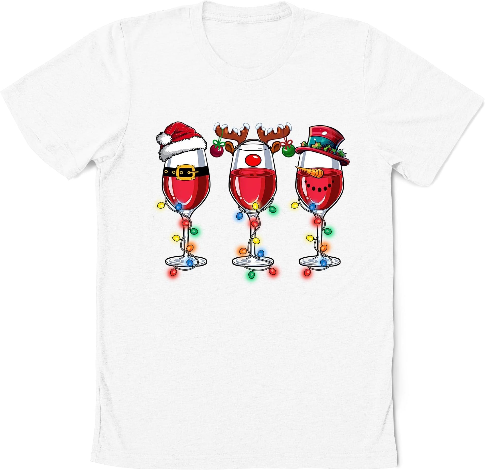 Christmas Wine Shirt, Merry Winemas Shirt, Holiday Cocktails Shirt, Christmas Drinking Shirt, Wine Lover Shirt, Christmas Party Shirt