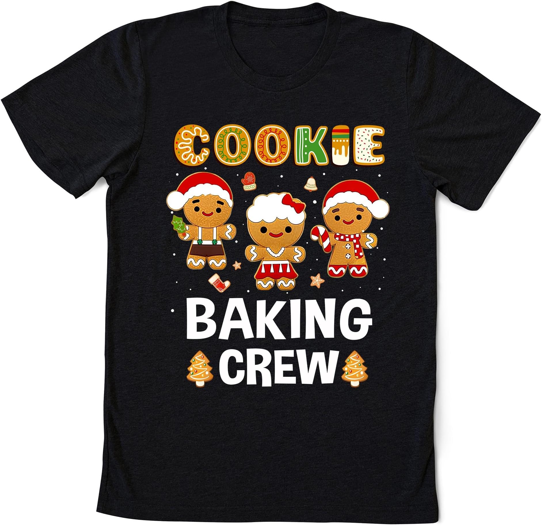 Cookie Baking Crew Shirt, Cute Christmas Gingerbread Team Shirt, Christmas Matching Cookie Baker Shirt, Gingerbread