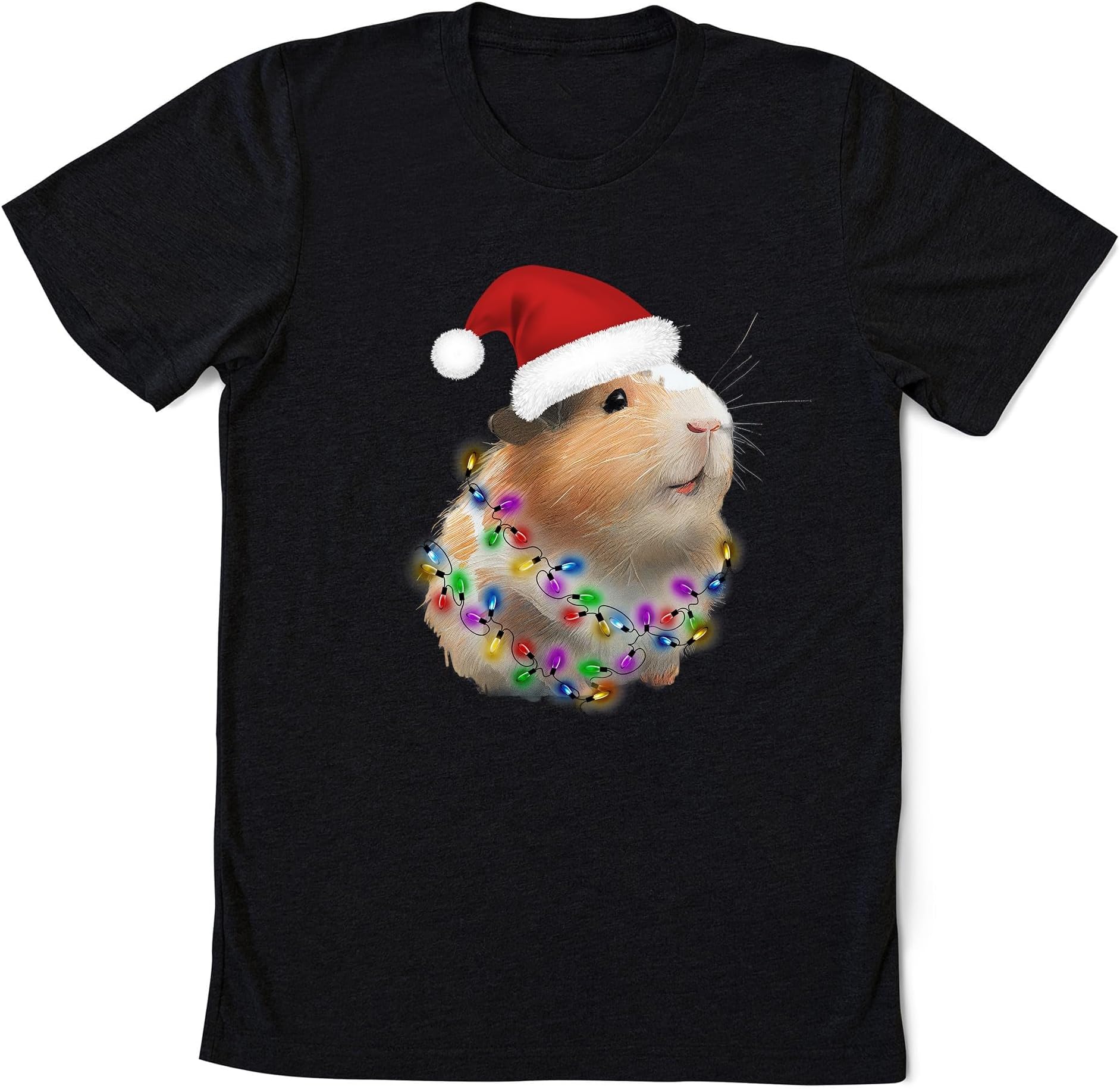 Santa Claus Guinea Pig Christmas Shirt, Merry Pigmas Shirt, Cute Christmas Guinea Pig Shirt, Guinea Pig