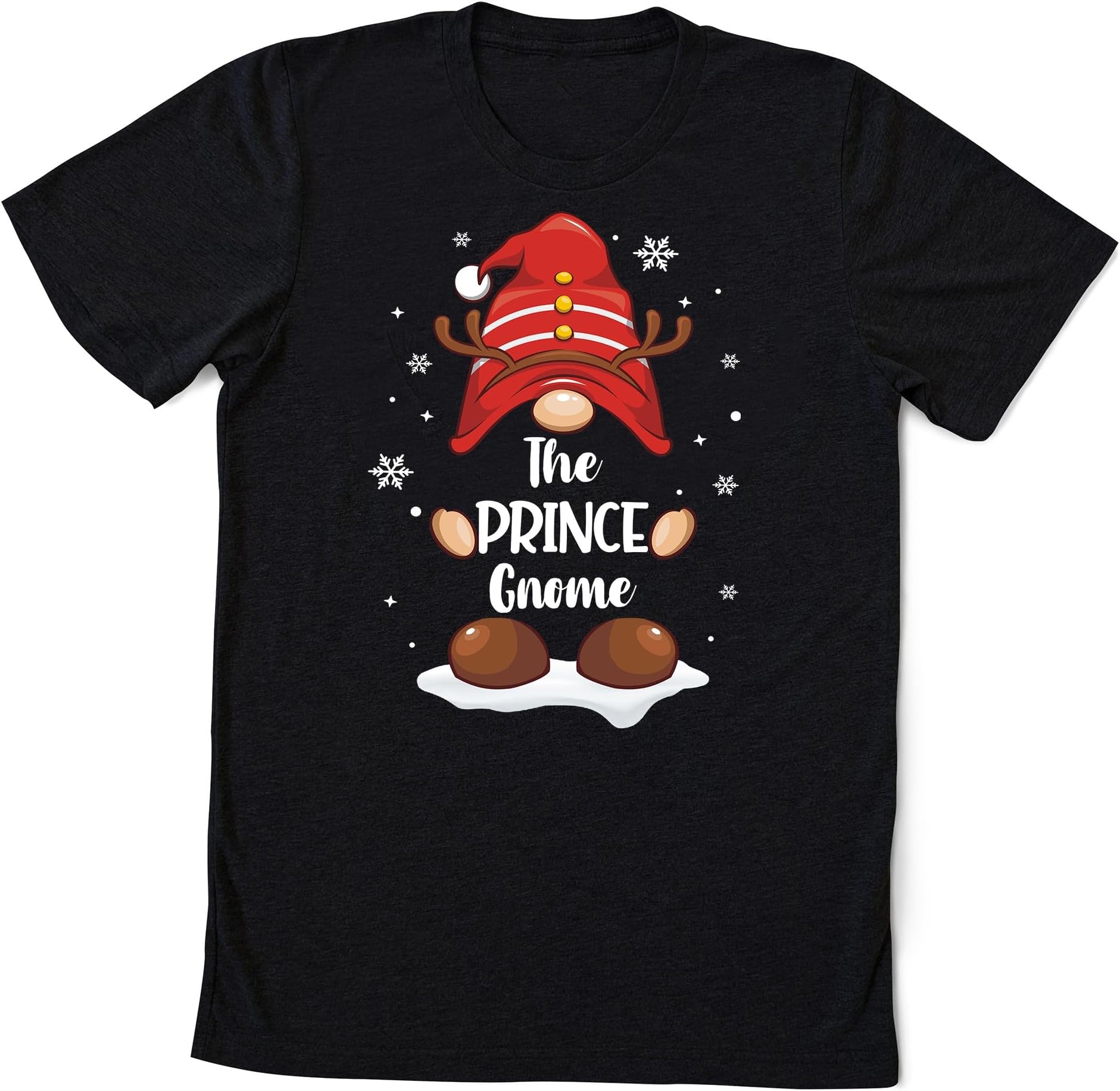 Family Christmas Gnome Shirts, Custom The Gnome Funny Family Shirts, Custom Christmas Name Gnome Family Shirt, Personalized Christmas Shirt